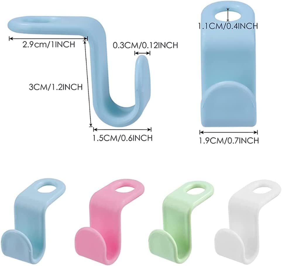 Kitcheniva Clothes Hanger Connector Hooks