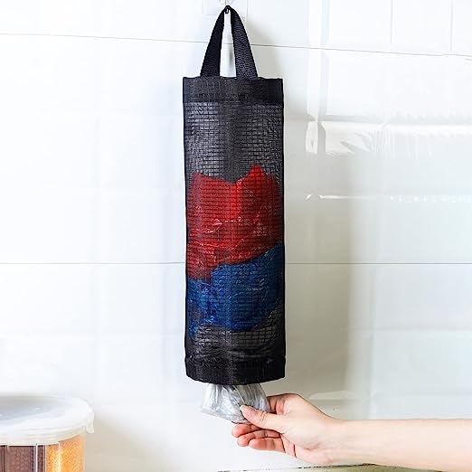 Kitcheniva 1-Pc Grocery Plastic Garbage Bag Organizer