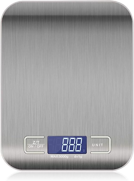 Kitcheniva Food Diet Postal Scale Weight Balance 1-5000KG