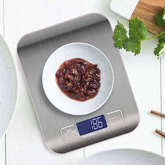 Kitcheniva Food Diet Postal Scale Weight Balance 1-5000KG