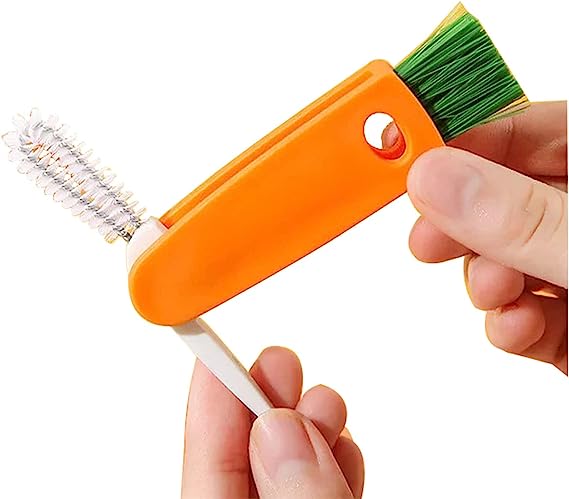 3in1 Bottle Cap Detail Brush Cleaner