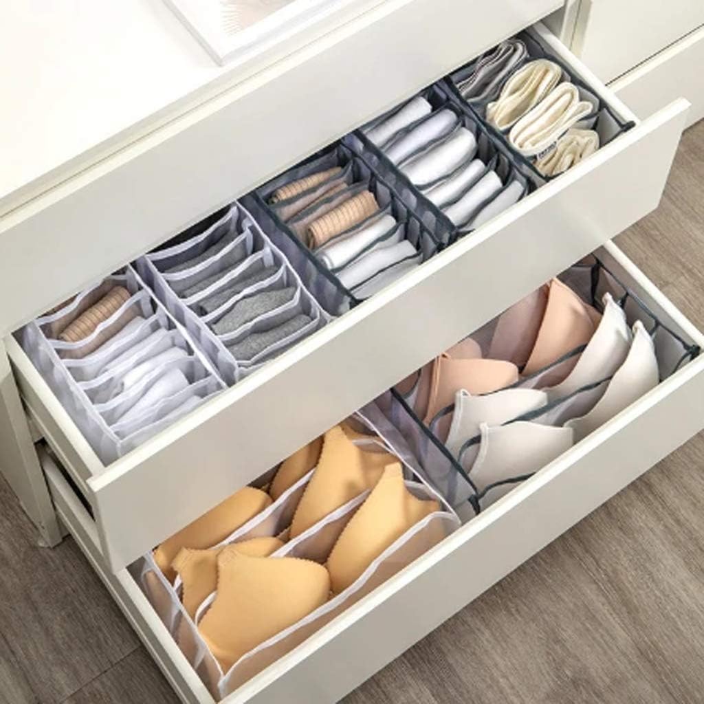 Kitcheniva Closet Storage Box For Undergarments and Socks