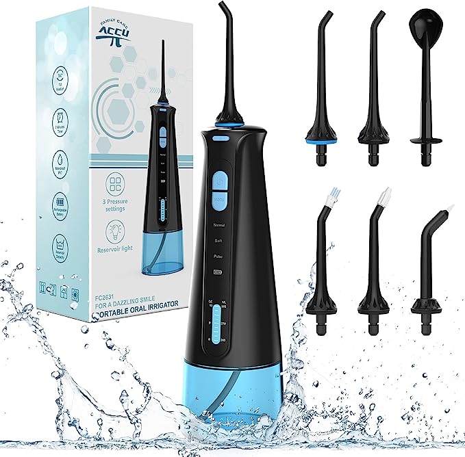 Kitcheniva Tooth Care Cordless Water Flosser Dental Oral Irrigator