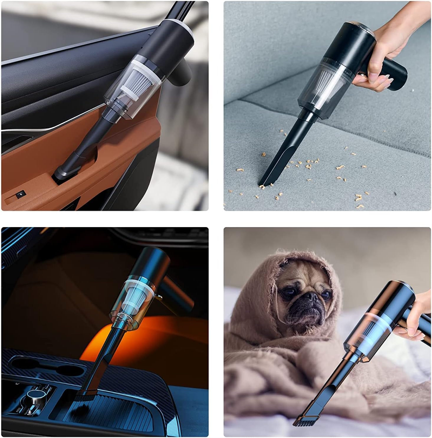 Kitcheniva 120W Cordless Handheld Vacuum Cleaner