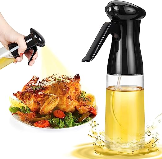 Kitcheniva 1-Pc 210ml Olive Oil Sprayer