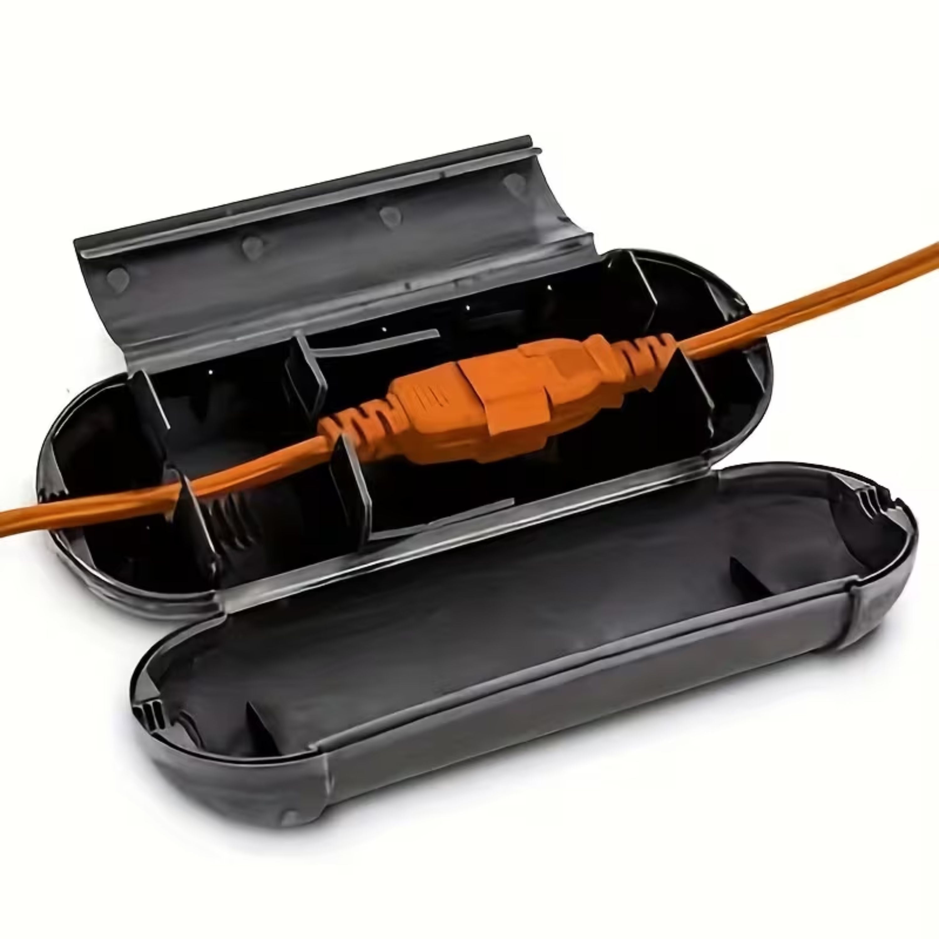 Kitcheniva Outdoor Extension Cord Waterproof Safety Cover - Protects from Wind, Water, Pests