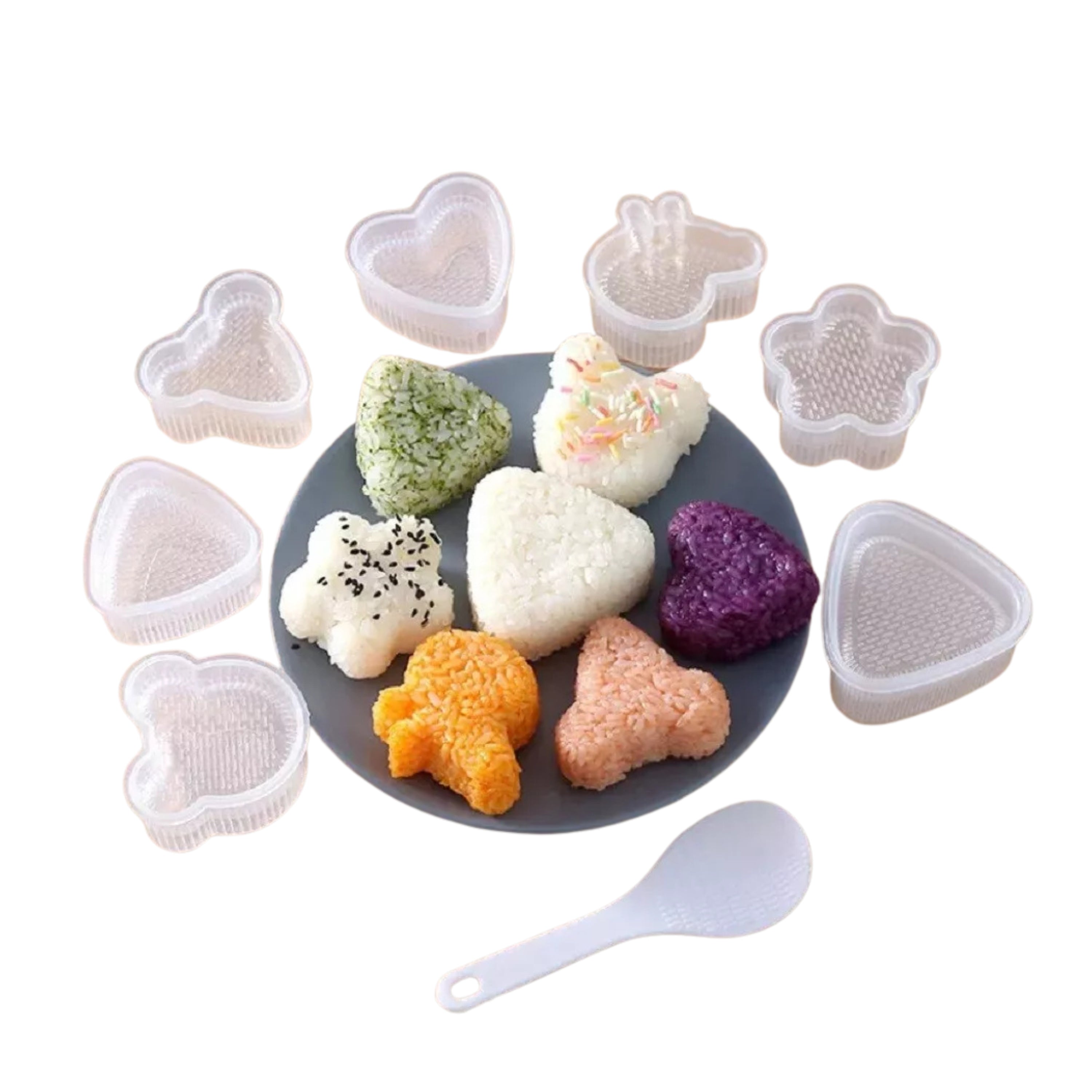 Kitcheniva Homemade Sushi Making Kit 8 Pcs