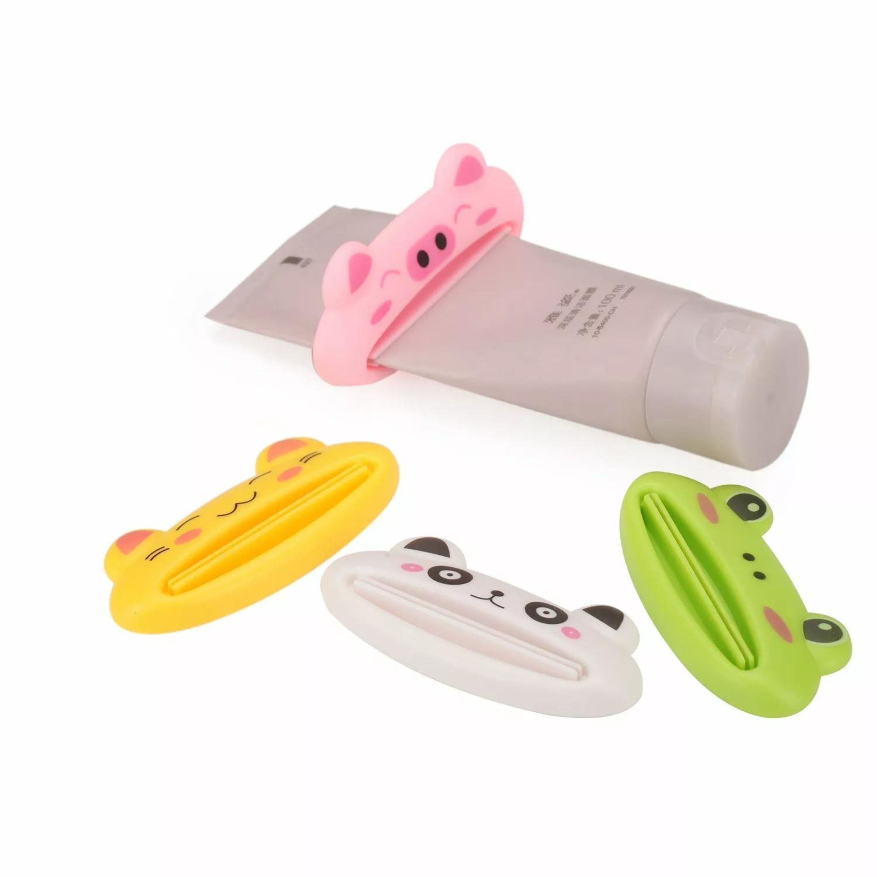 Kitcheniva Tube Squeezer Dispenser Set 4 Pcs