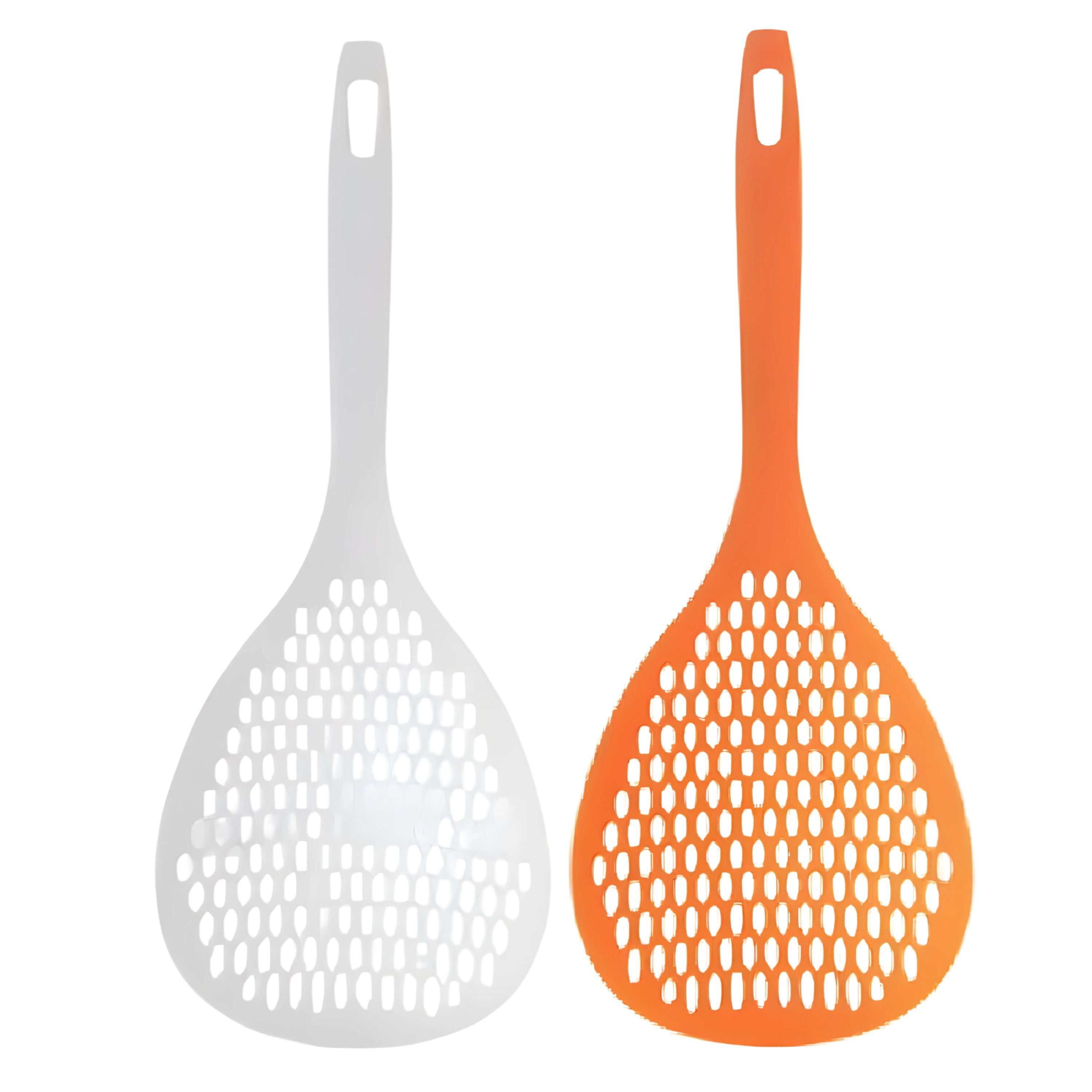 Kitcheniva Scoop Colander Strainer Spoon With Handle