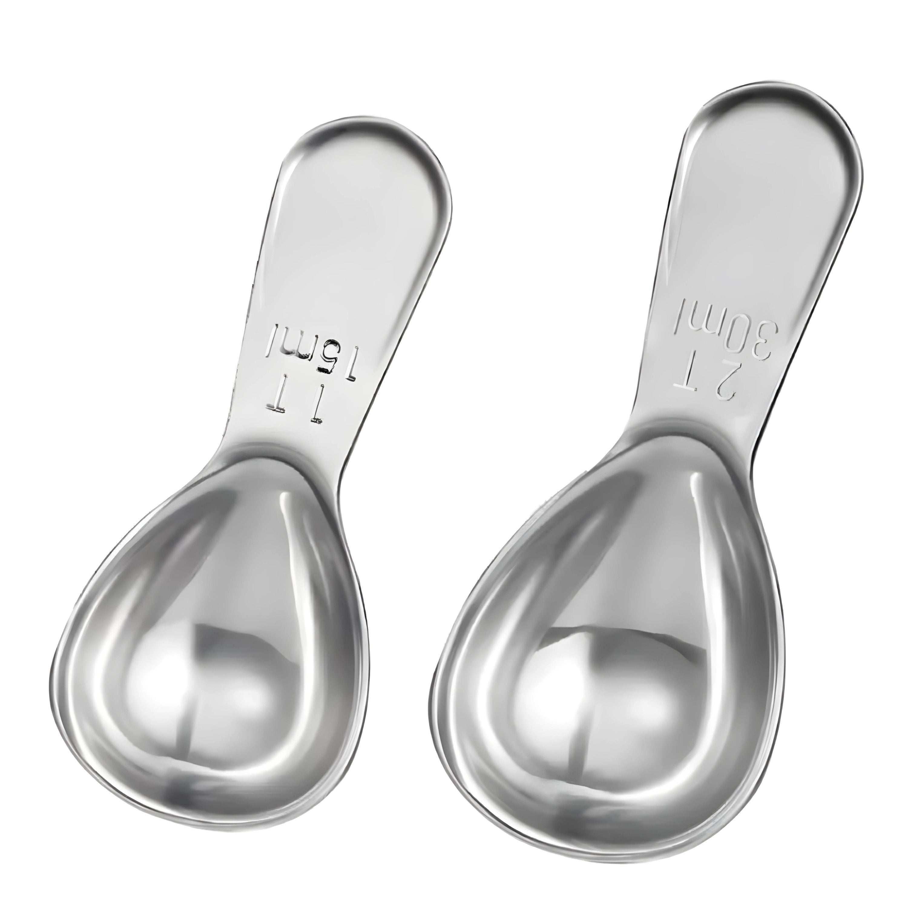 Kitcheniva Stainless Steel Coffee Measuring Scoop