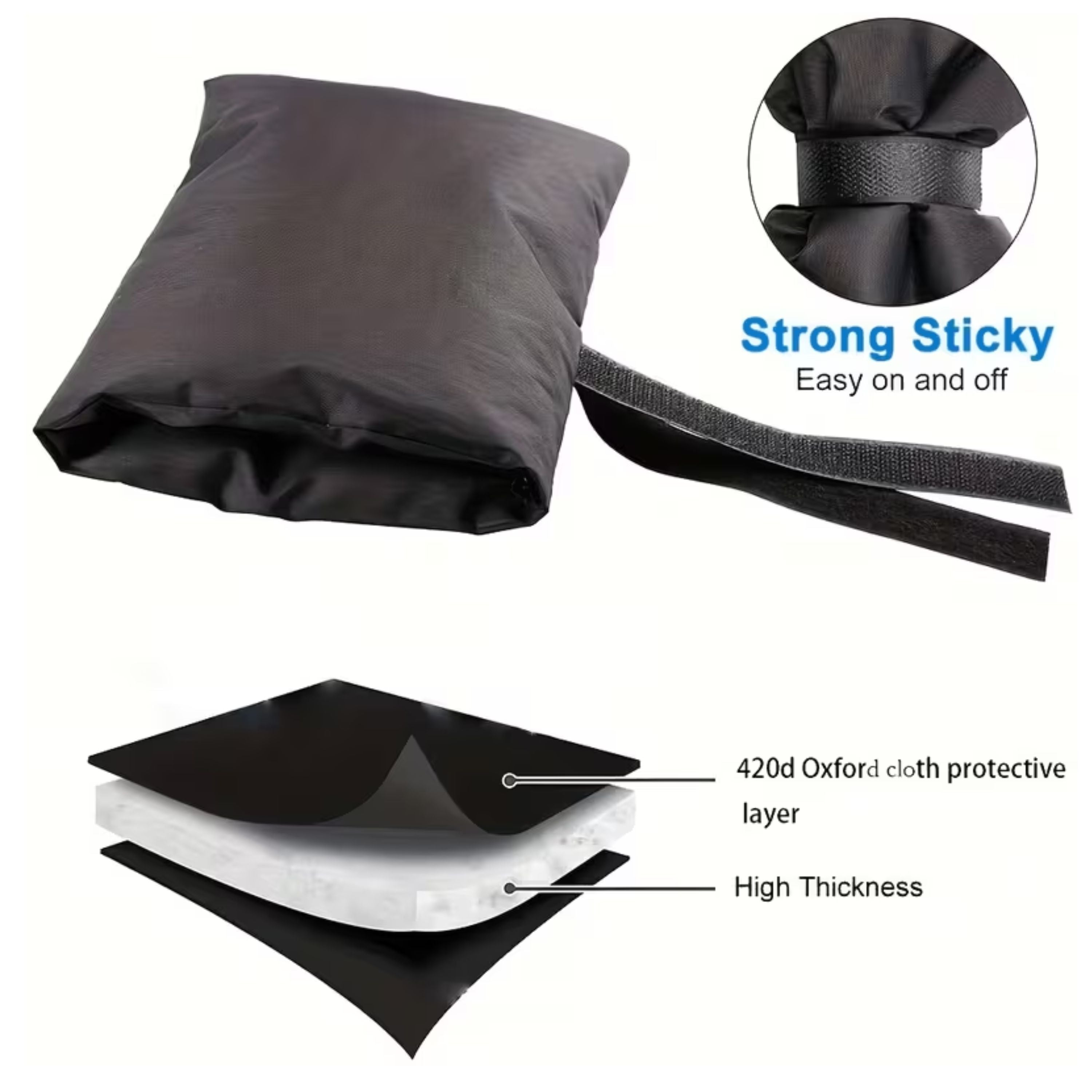 Kitcheniva Weatherproof Anti-Freeze Faucet Covers 2 Pcs