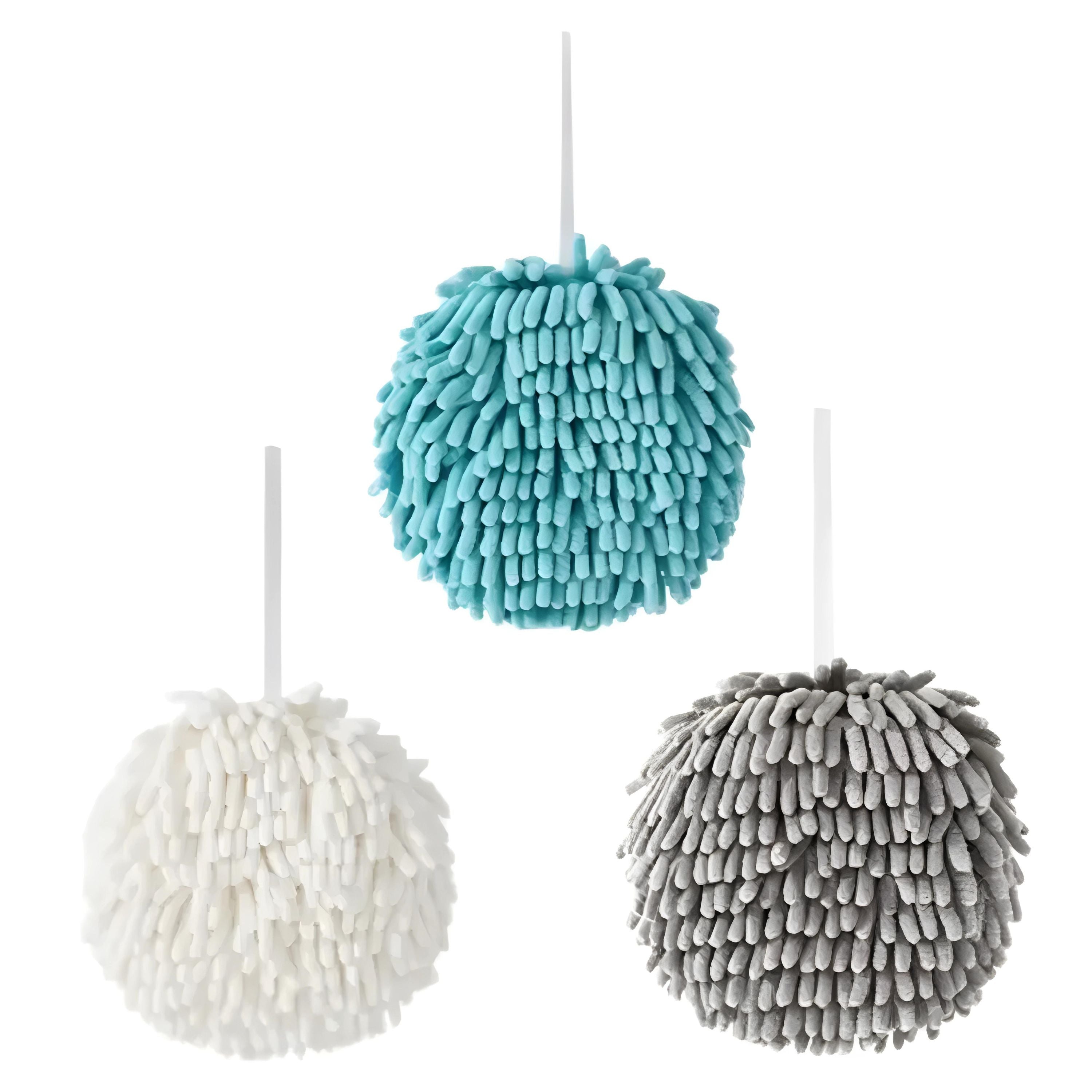Kitcheniva Super Absorbent Hand Towel Ball 3 Pcs