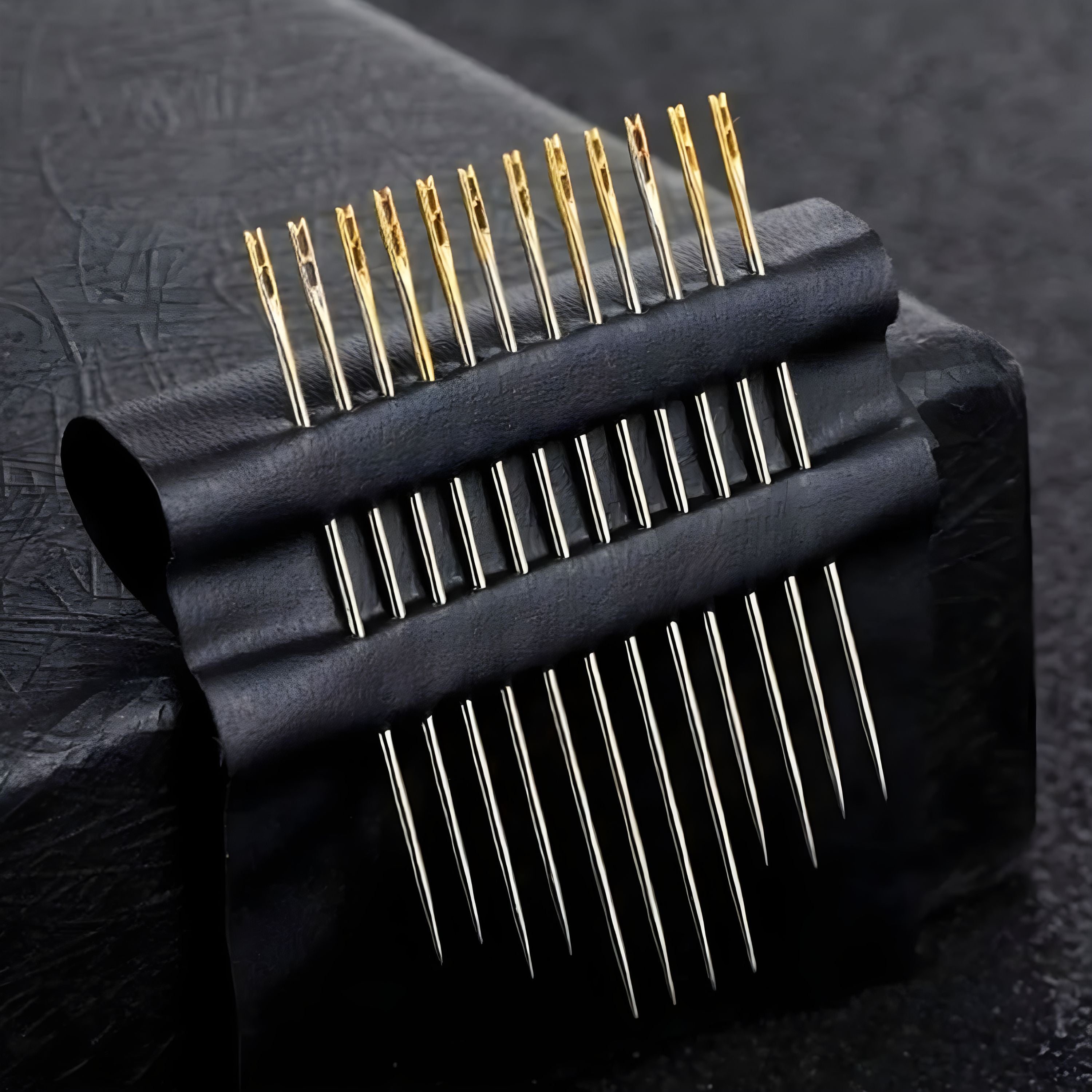 Kitcheniva Self-Threading Sewing Needles 24 Pcs