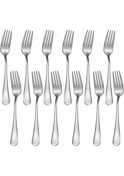 Kitcheniva 12-Pcs Heavy Duty Dinner Forks Set