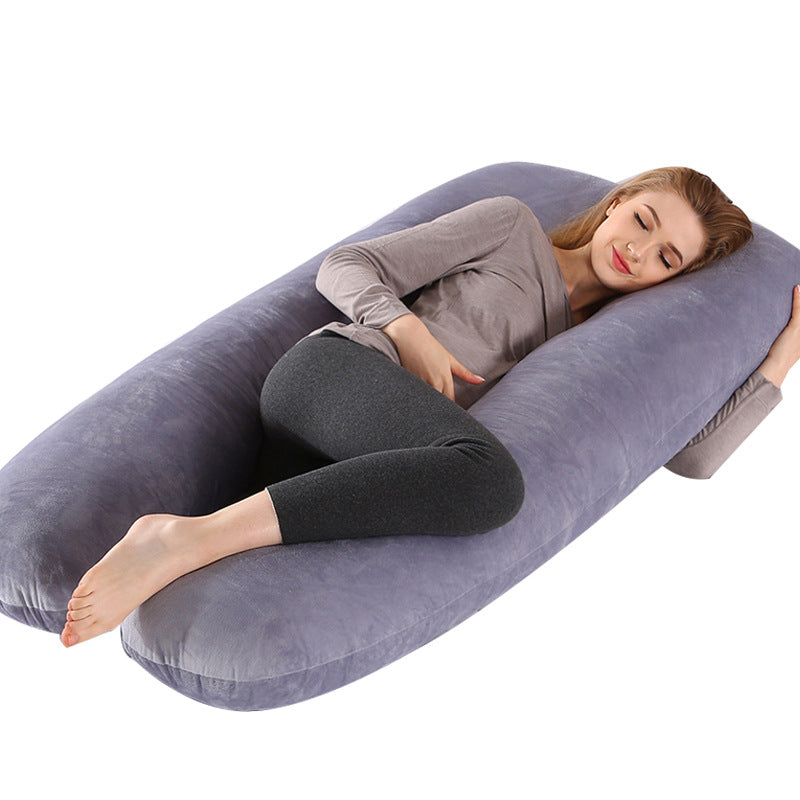 Kitcheniva Pregnancy Body Pillow Contoured U Shape Extra Comfort