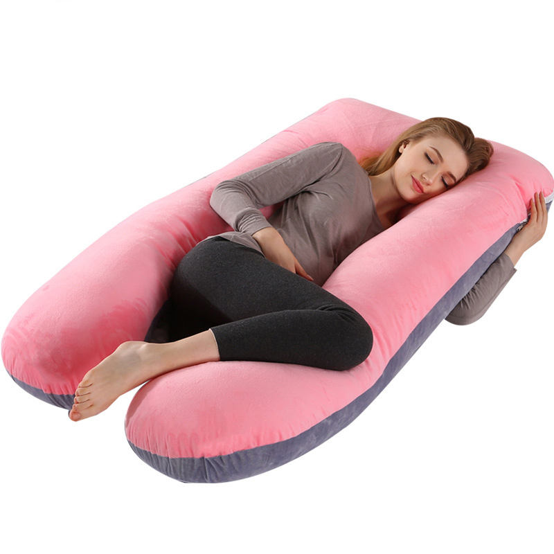 Kitcheniva Pregnancy Body Pillow Contoured U Shape Extra Comfort