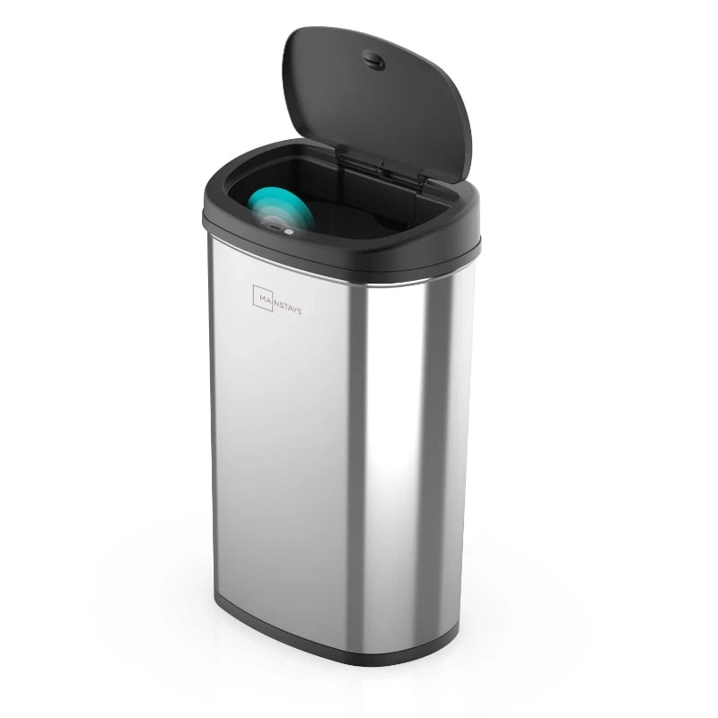 Kitcheniva Motion Sensor Kitchen Garbage Can 13.2 Gal