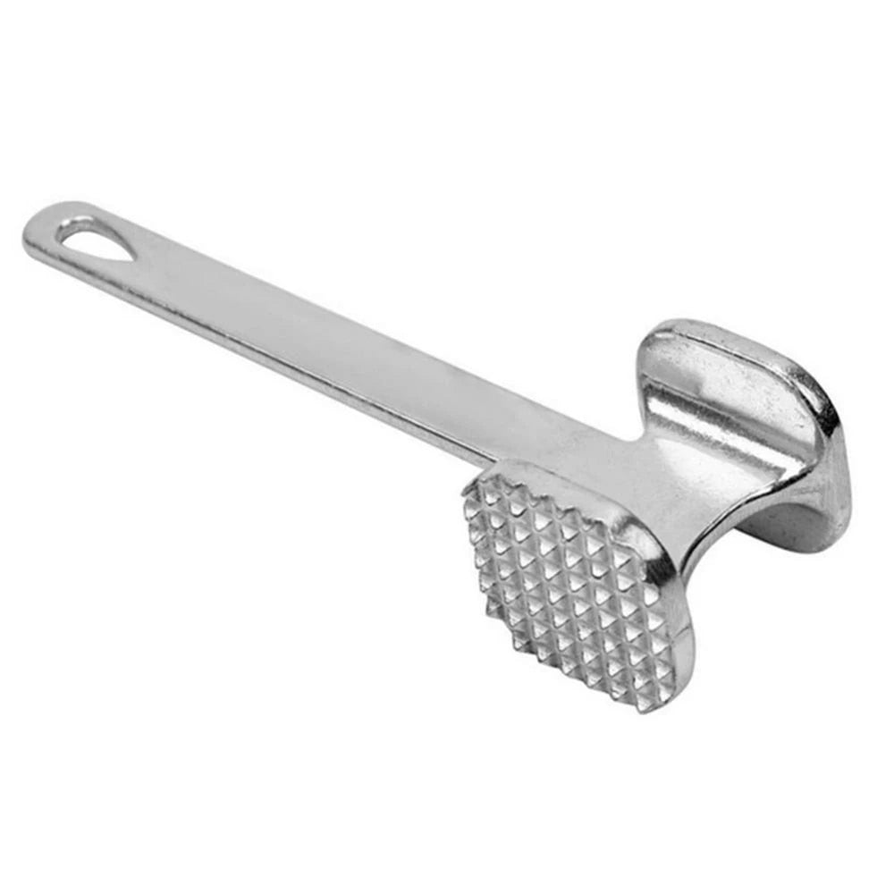 Kitcheniva Stainless Steel Meat Tenderizer Hammer Double Side Mallet