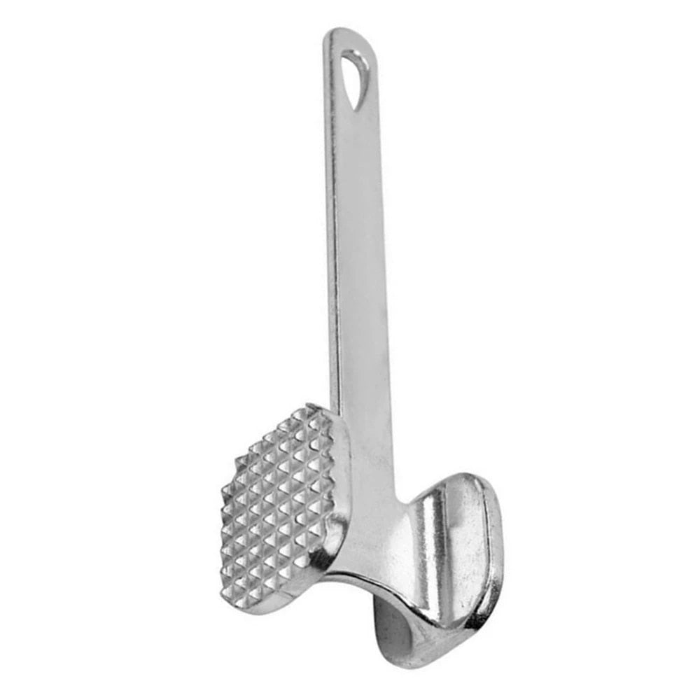 Kitcheniva Stainless Steel Meat Tenderizer Hammer Double Side Mallet