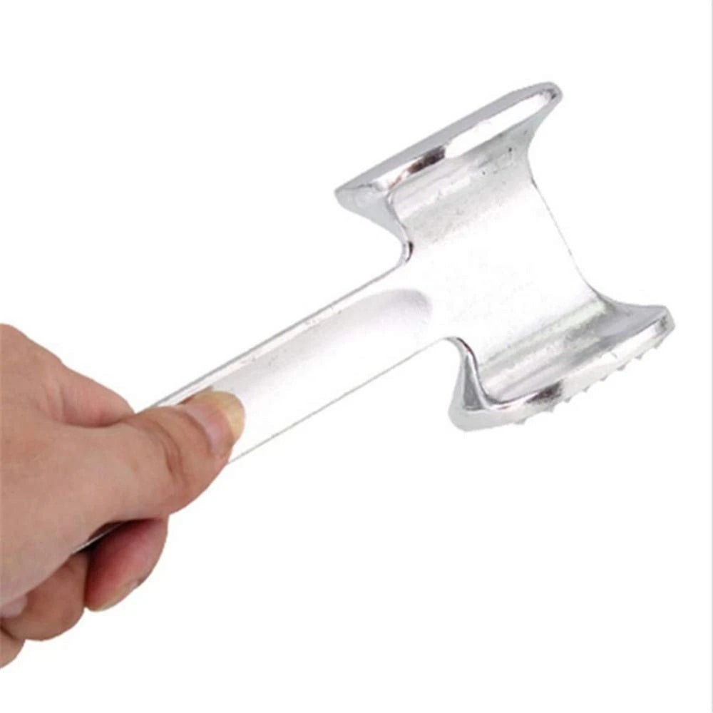 Kitcheniva Stainless Steel Meat Tenderizer Hammer Double Side Mallet