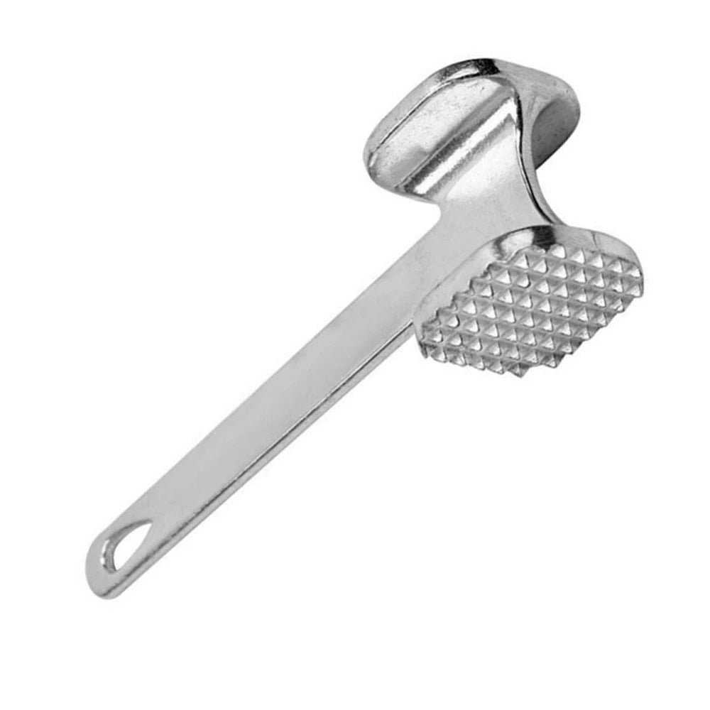 Kitcheniva Stainless Steel Meat Tenderizer Hammer Double Side Mallet