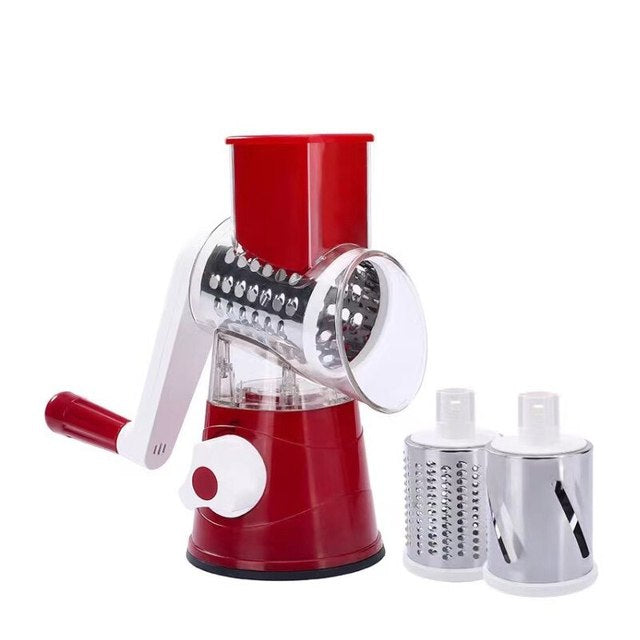 Multifunctional Hand Crank Vegetable Cutter