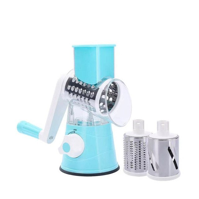 Multifunctional Hand Crank Vegetable Cutter