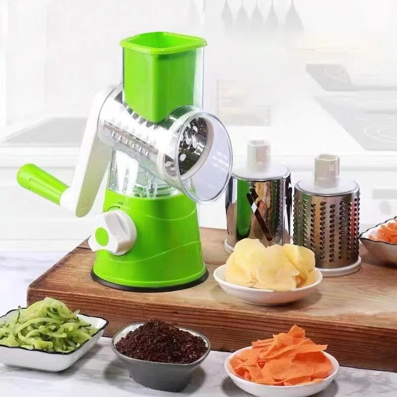 Multifunctional Hand Crank Vegetable Cutter