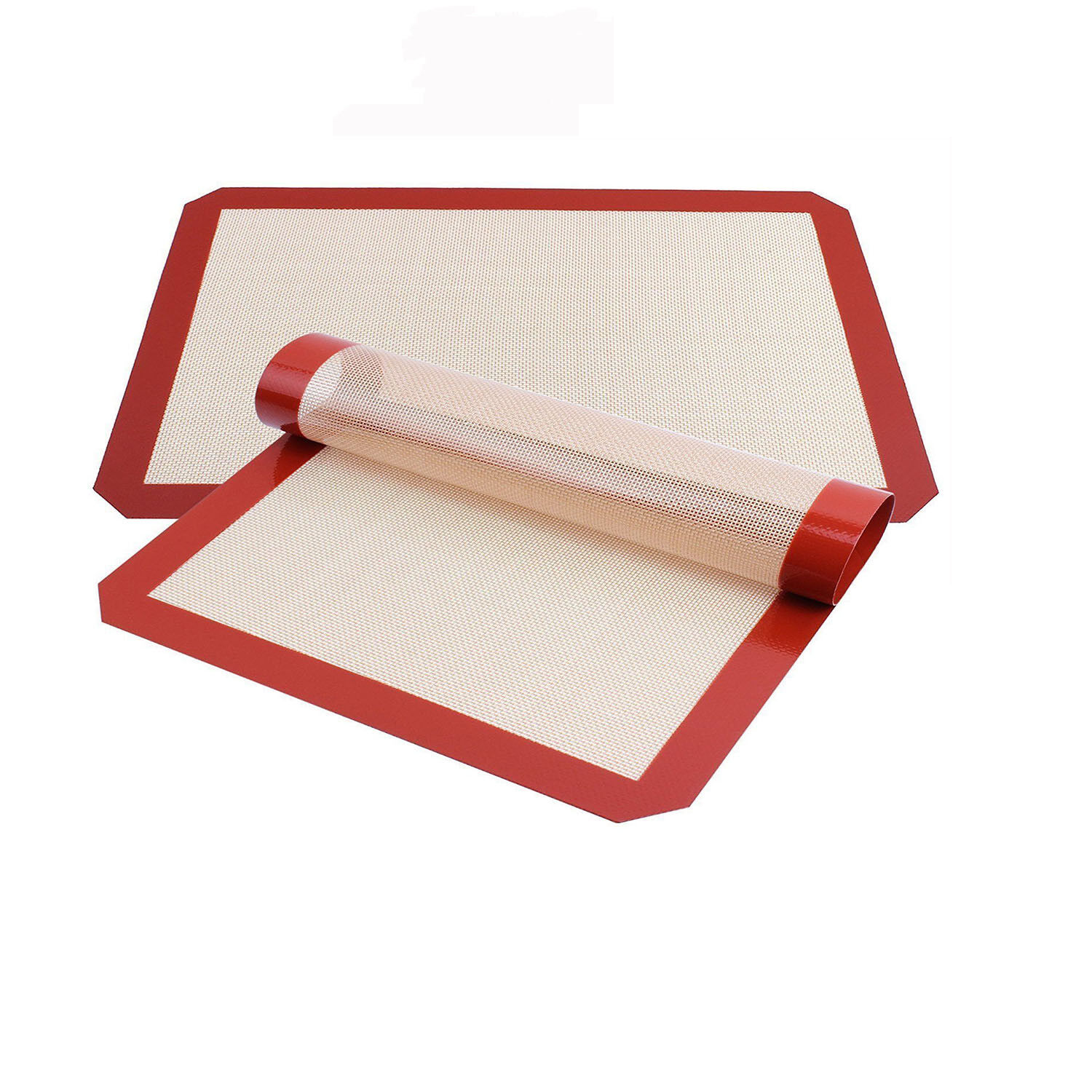 Kitcheniva 2-Pcs Silicone Baking Mat