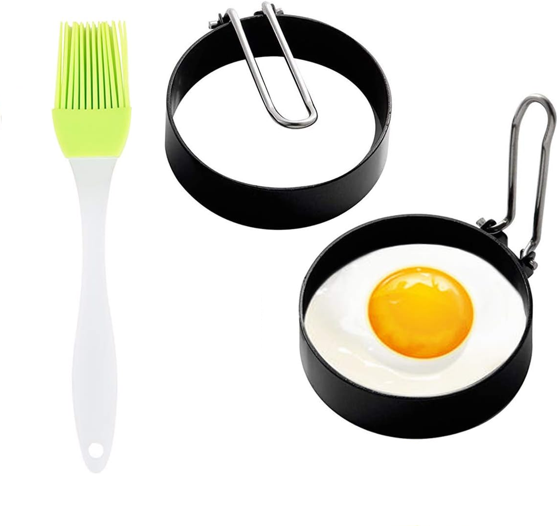 Kitcheniva 2-Pcs Non Stick Fried Egg Shaper