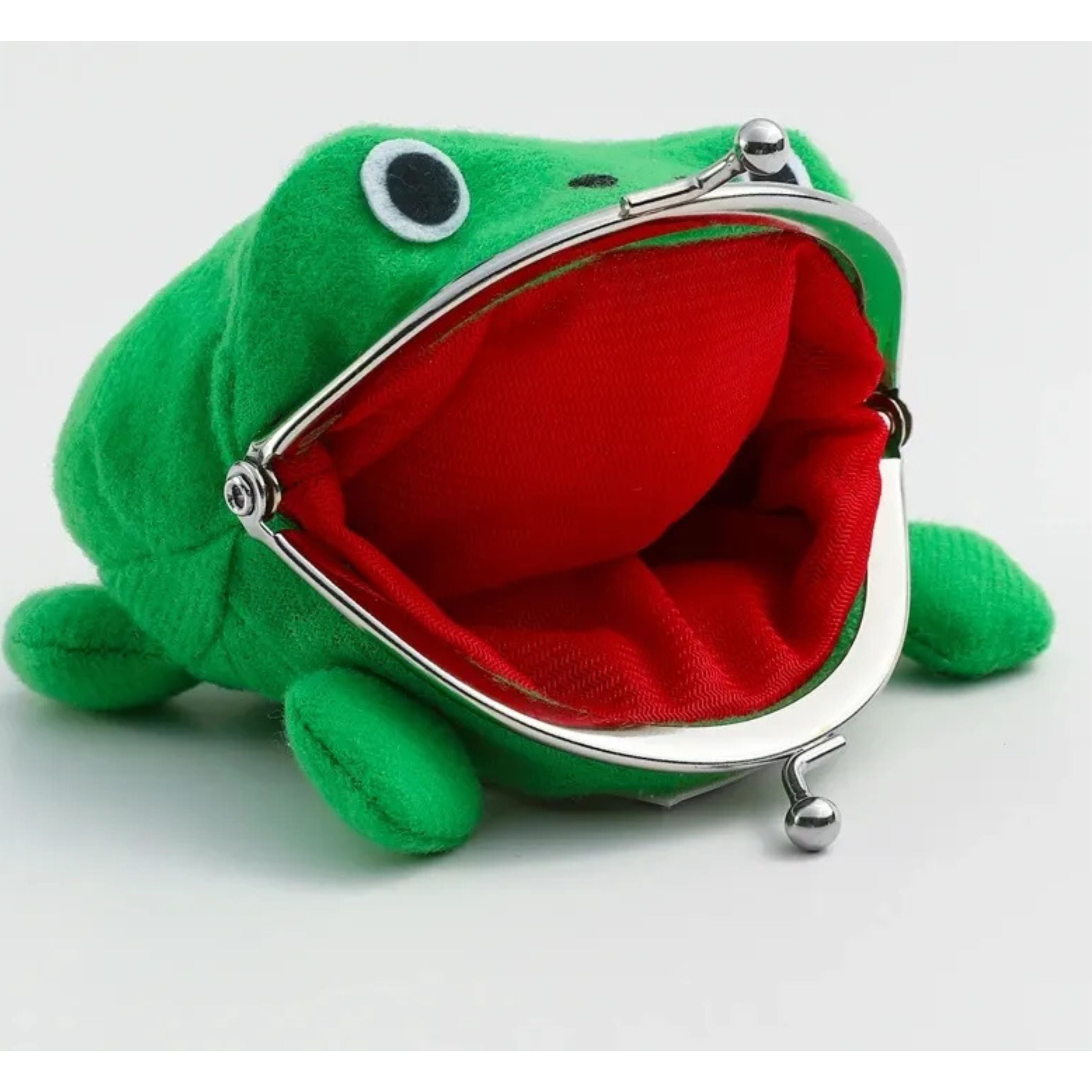 Kitcheniva Frog Coin Pouch - Small Cute Coin Wallet