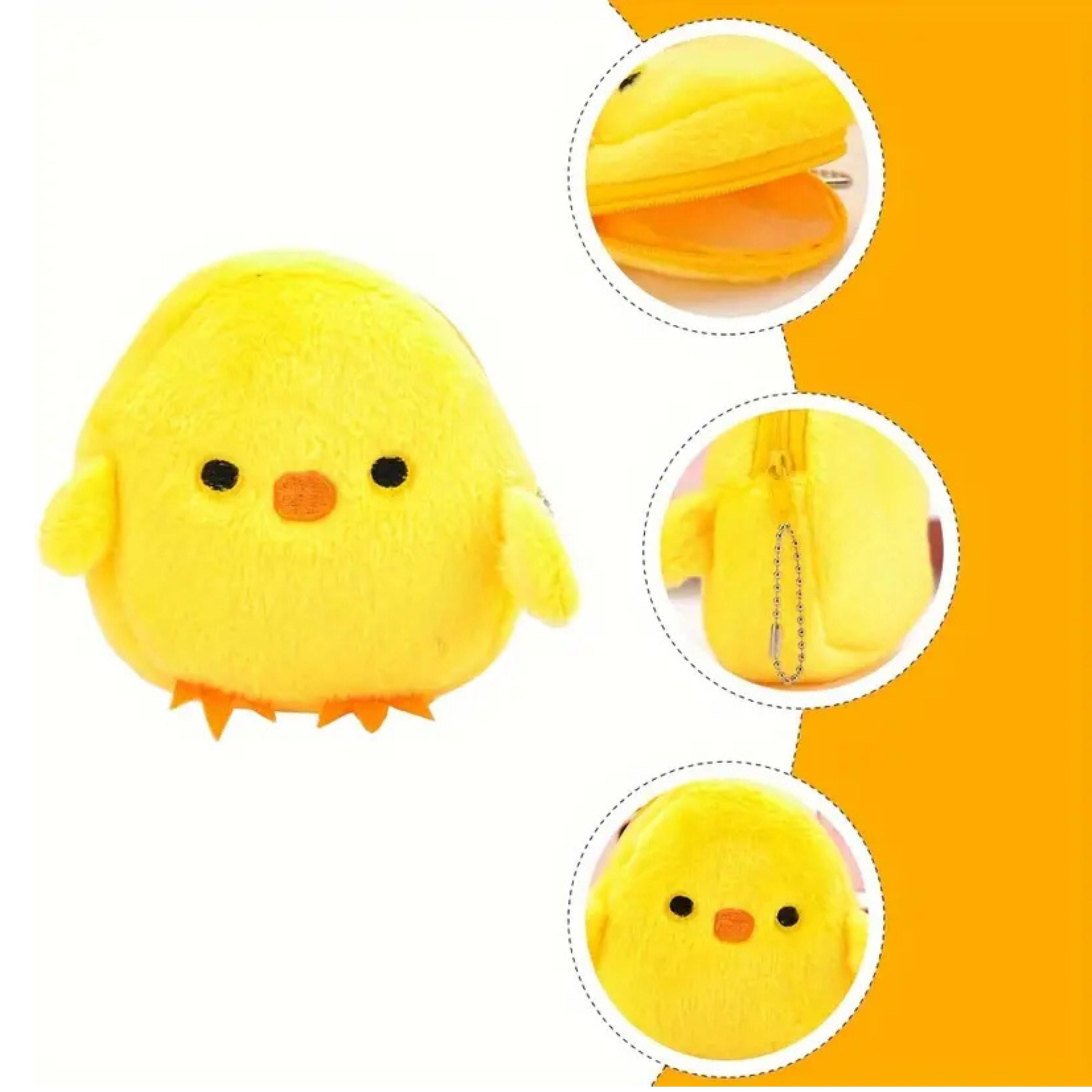 Kitcheniva Baby Chicken Coin Pouch - Small Coin Wallet