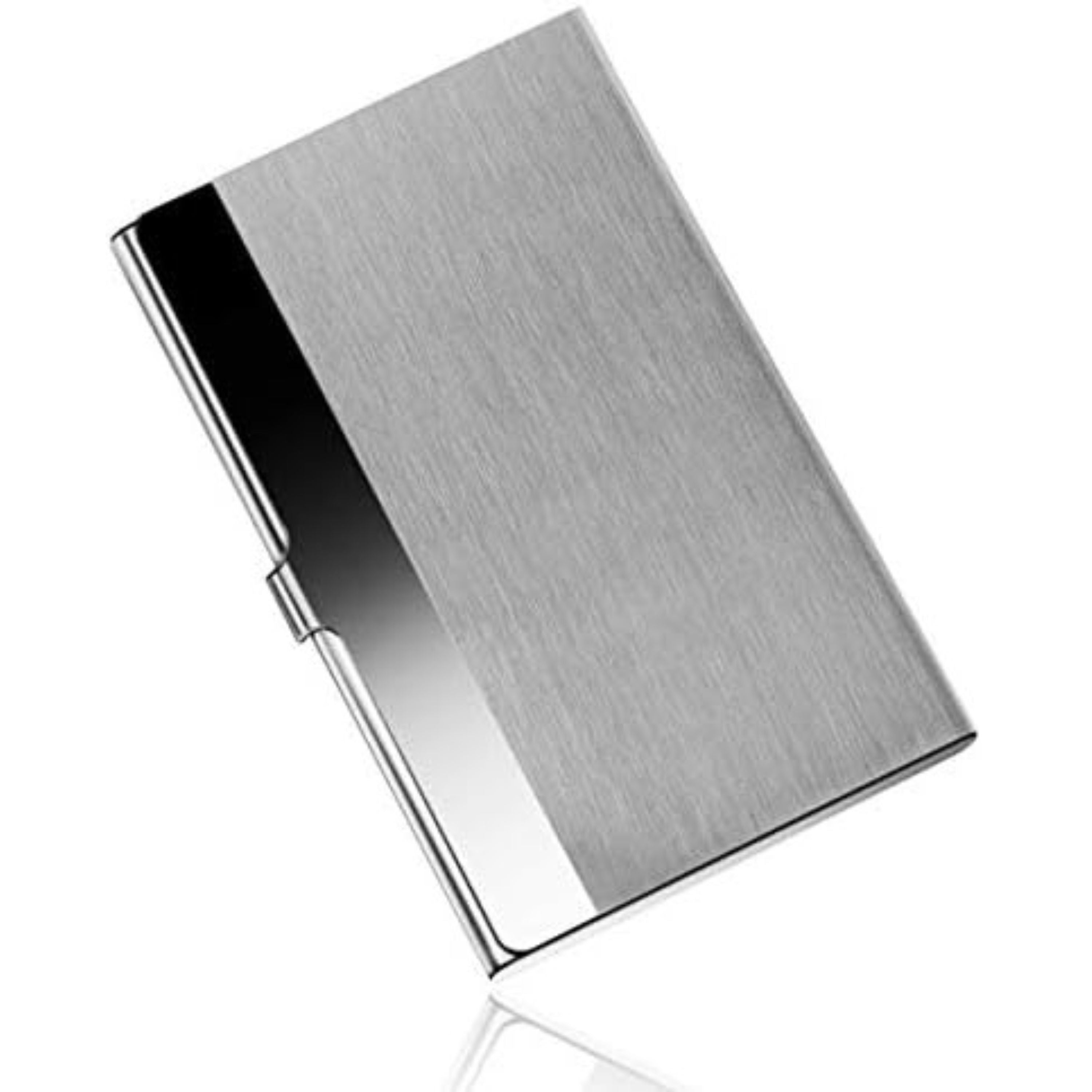 Kitcheniva Stainless Steel Card Holder Wallet Case