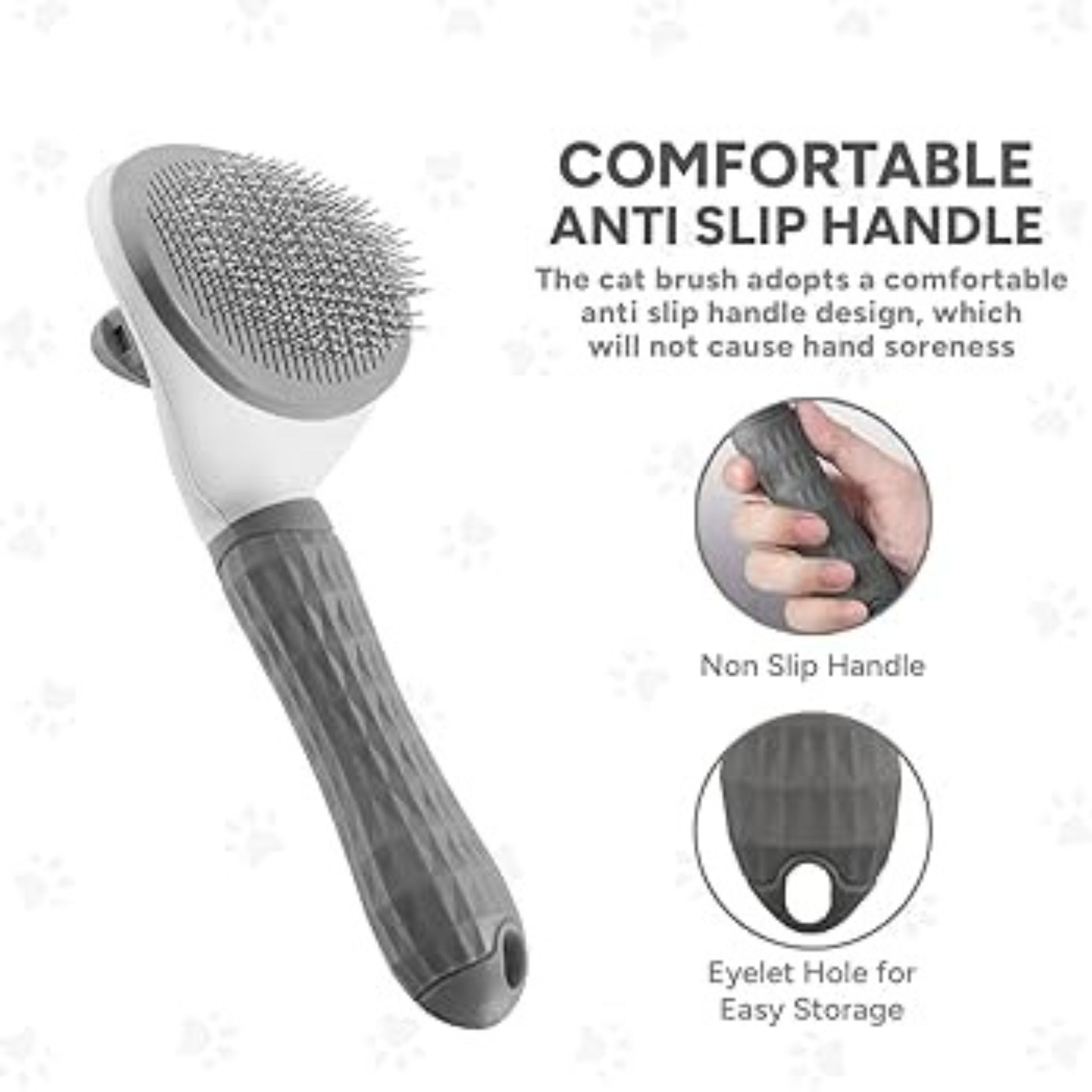 Kitcheniva Pet Hair Remover Brush Deshedding Tool