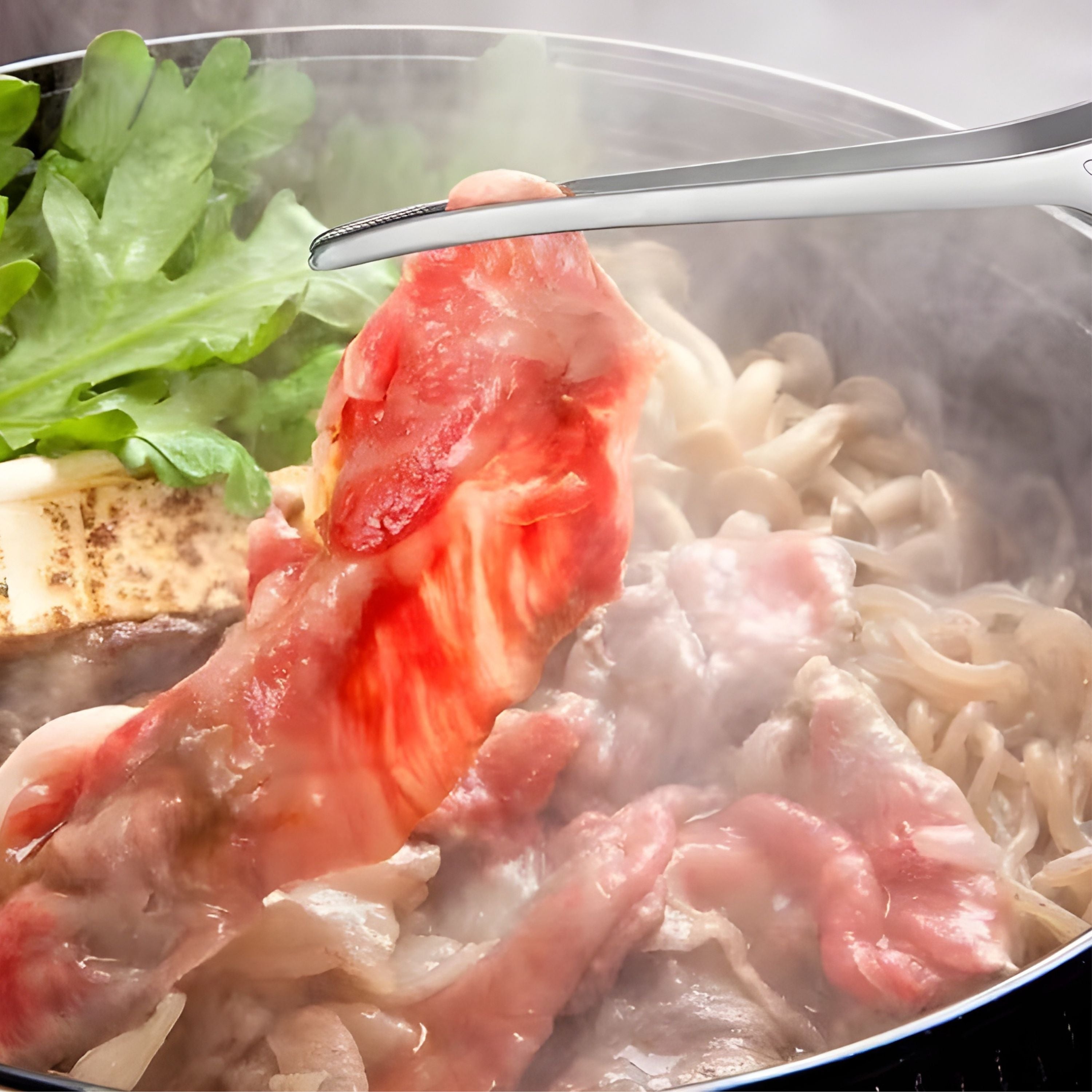 Kitcheniva Stainless Steel BBQ Tongs 2 Pcs