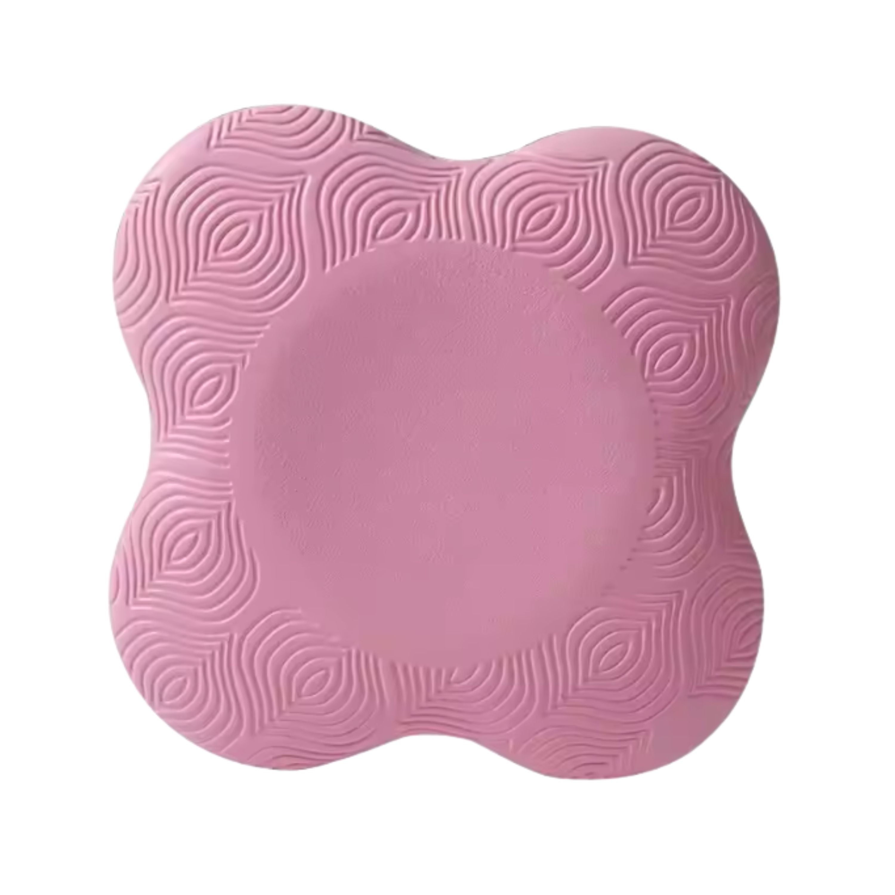 Anti Slip Yoga Kneeling Protective Pad 2 Pcs Pink