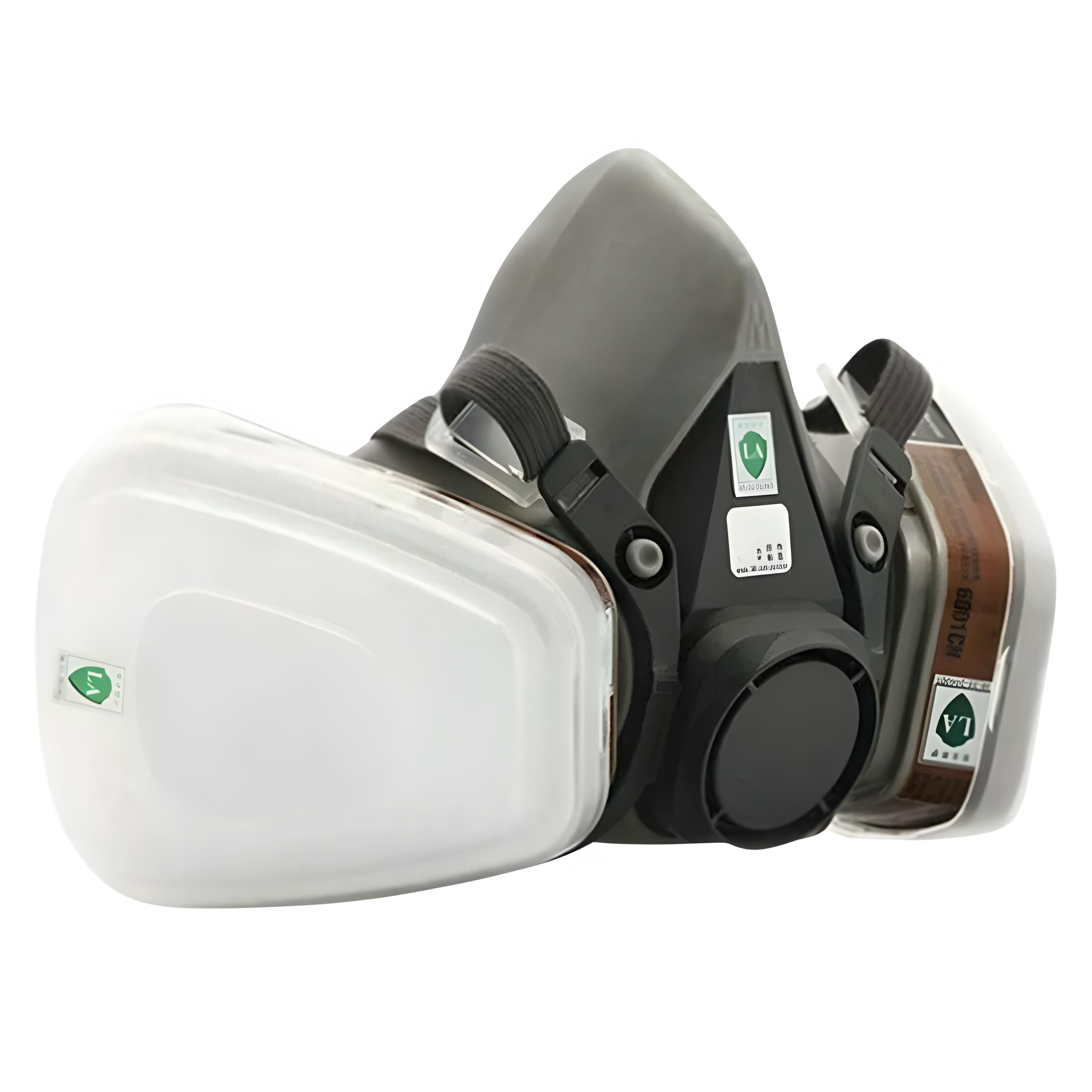 Kitcheniva 7 in 1 Half Face Gas Mask 6200 Respirator Safety Protect