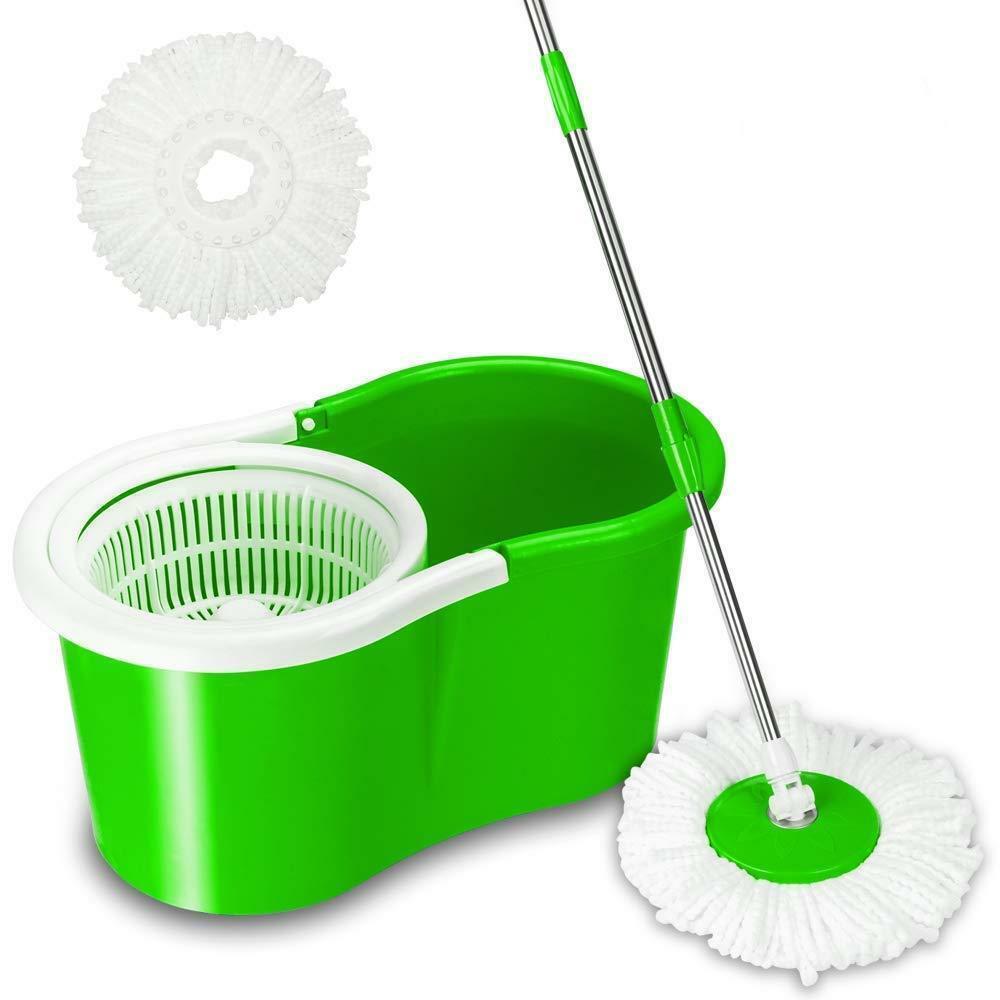 Microfiber Magic 360° Easy Spinning Floor Mop