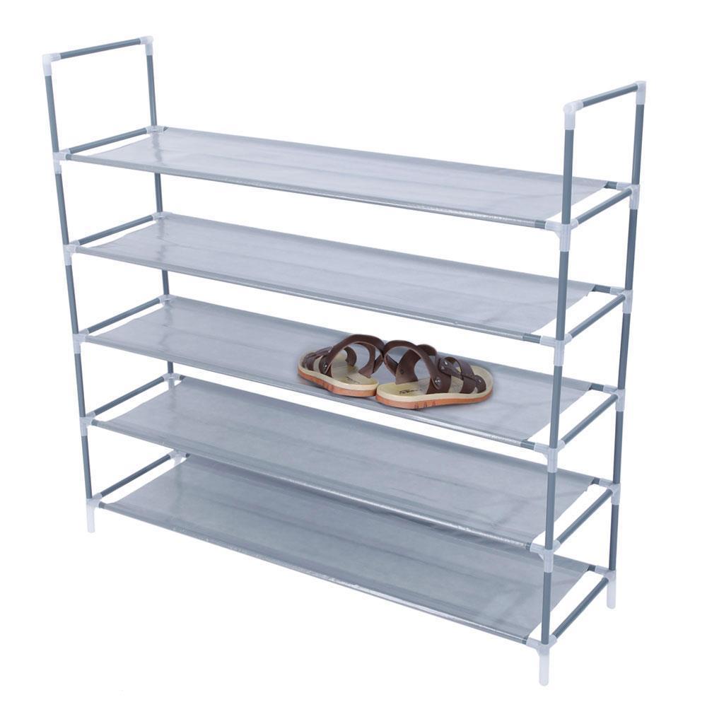 Kitcheniva Shoe Storage Organizer Cabinet Tower Shelf