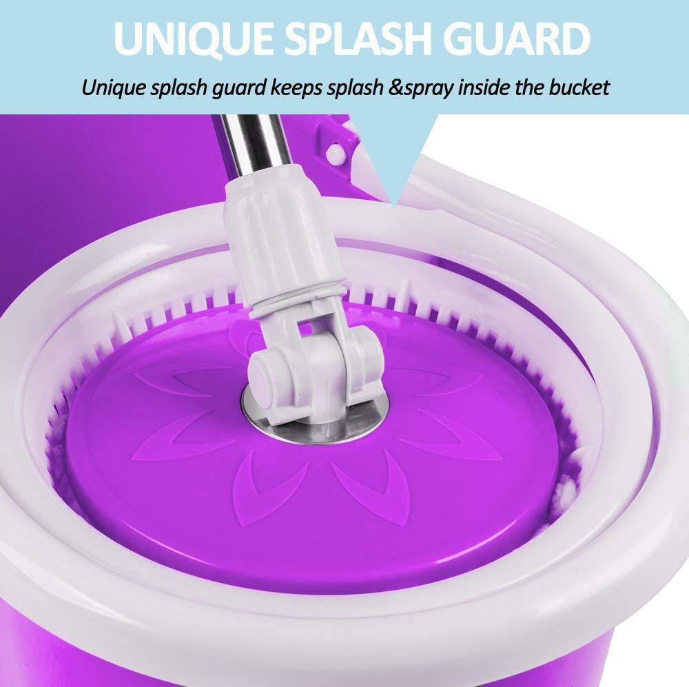 Microfiber Magic 360° Easy Spinning Floor Mop