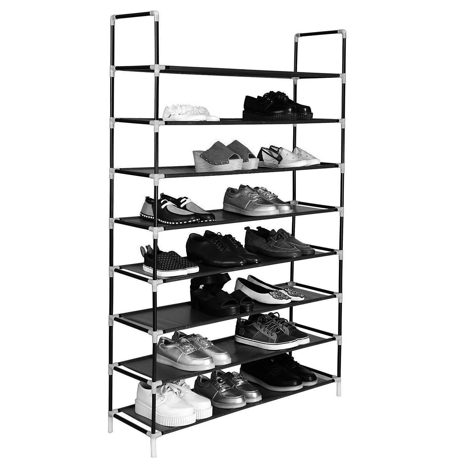 Kitcheniva Shoe Storage Organizer Cabinet Tower Shelf