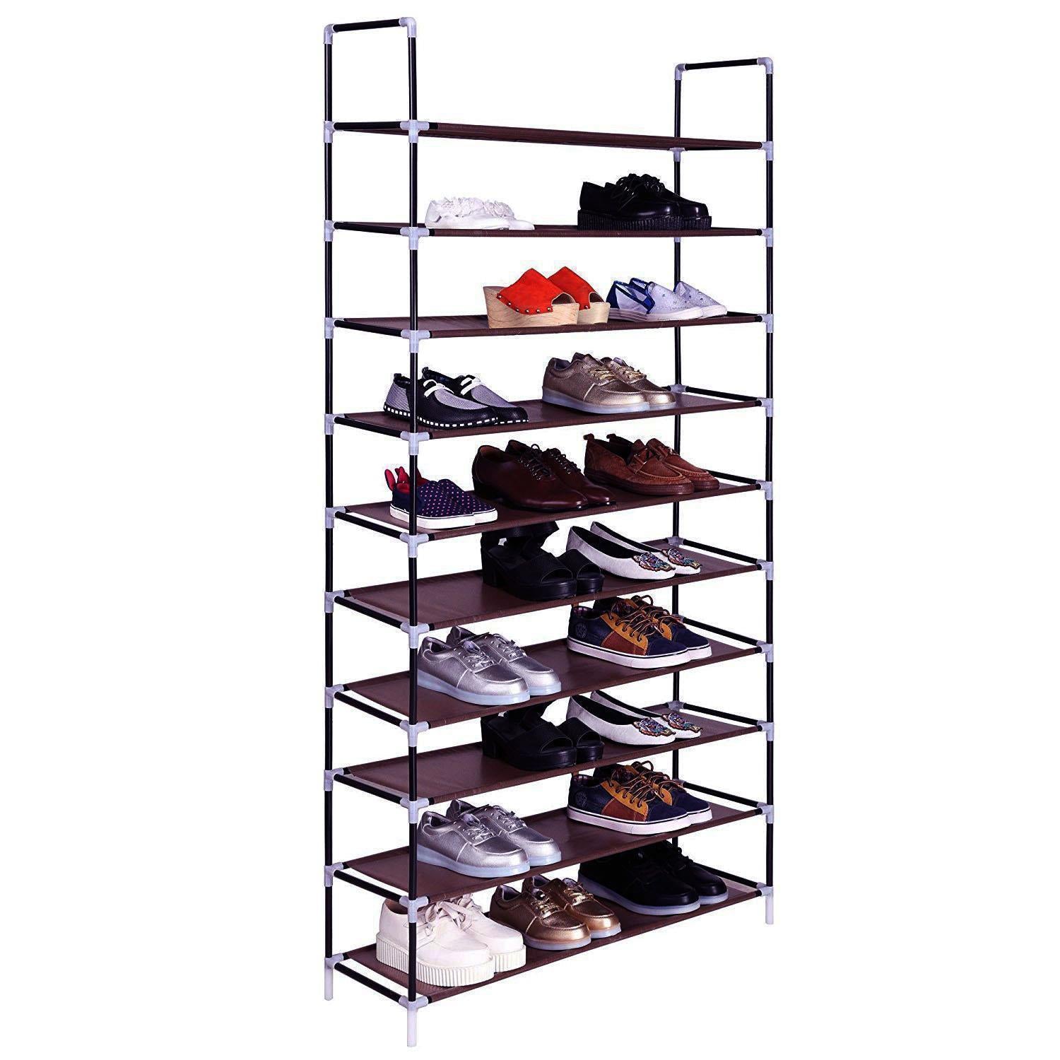 Kitcheniva Shoe Storage Organizer Cabinet Tower Shelf