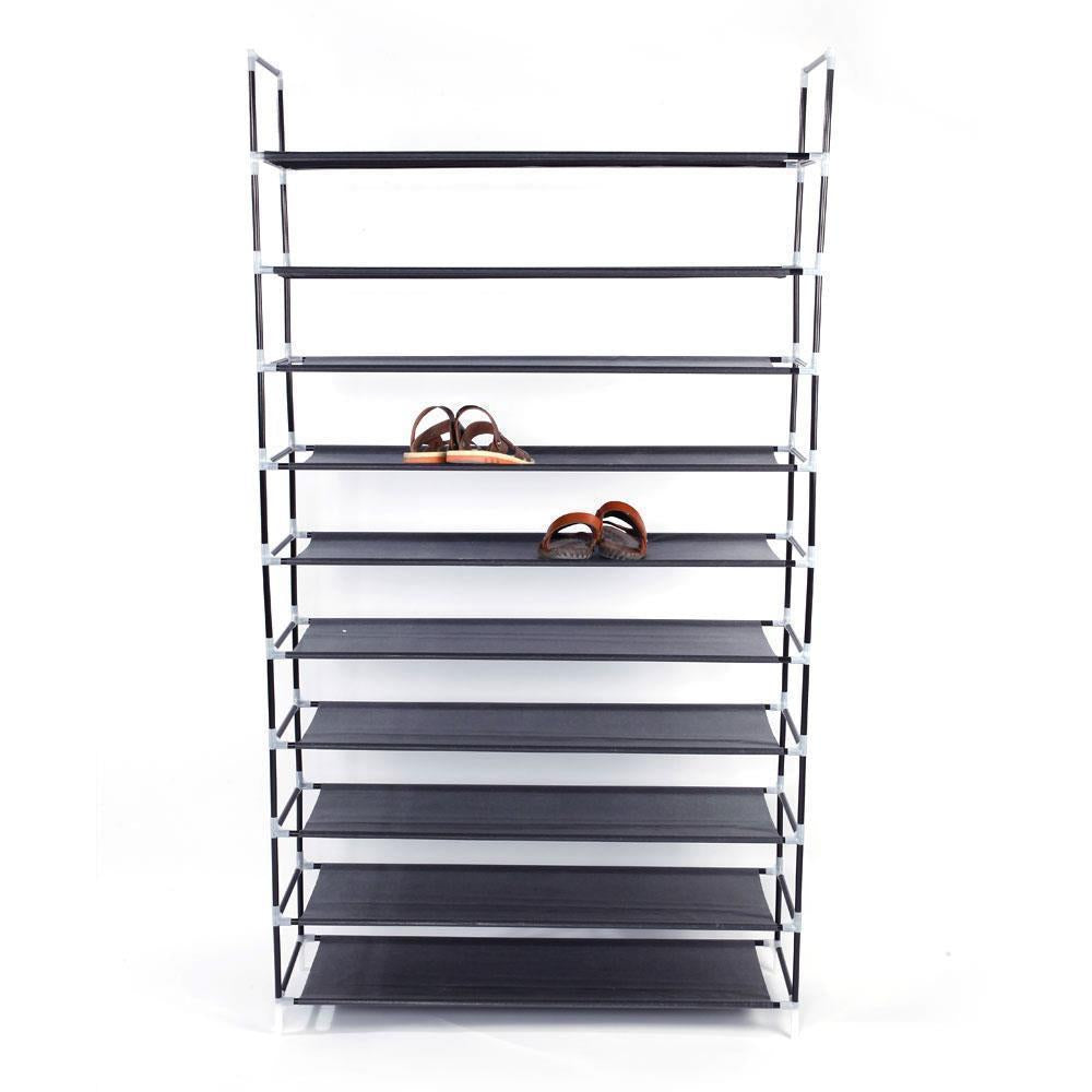 Kitcheniva Shoe Storage Organizer Cabinet Tower Shelf