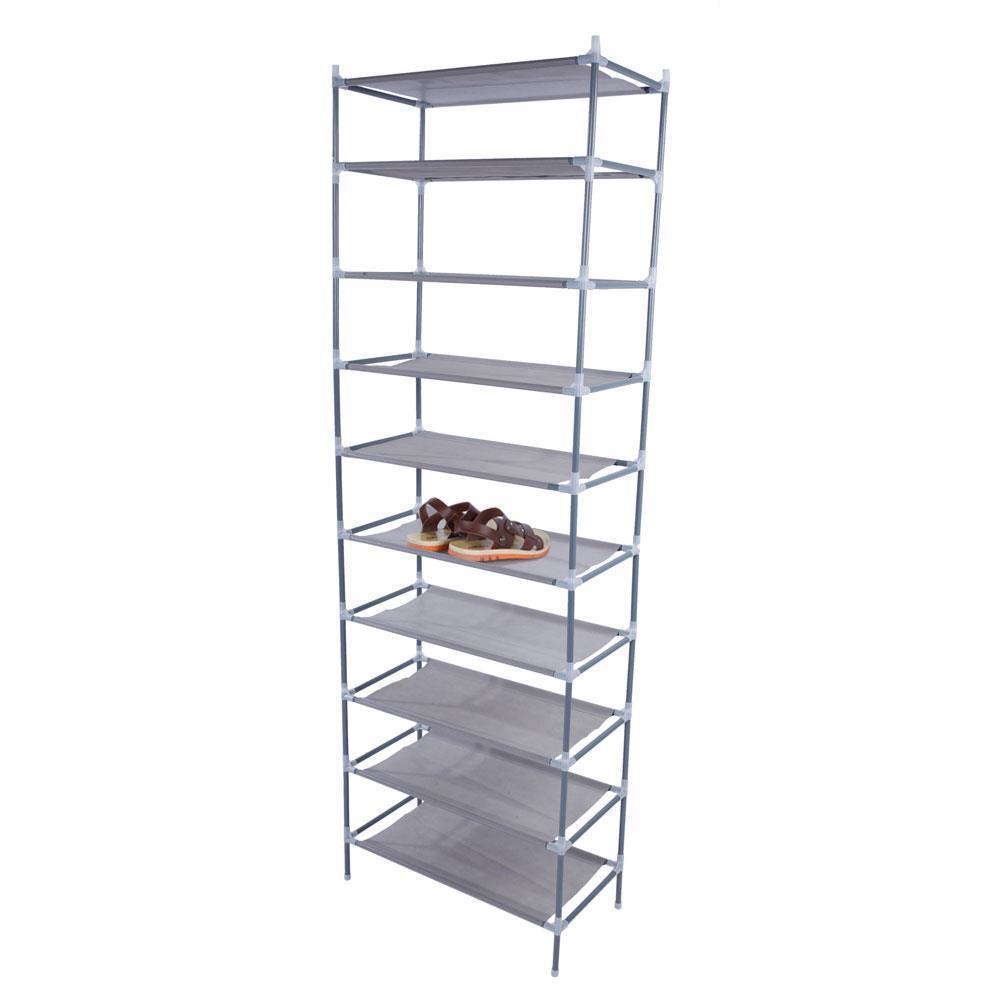 Kitcheniva Shoe Storage Organizer Cabinet Tower Shelf