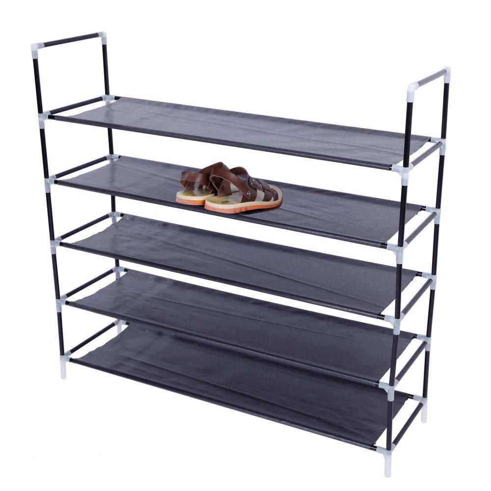 Kitcheniva Shoe Storage Organizer Cabinet Tower Shelf