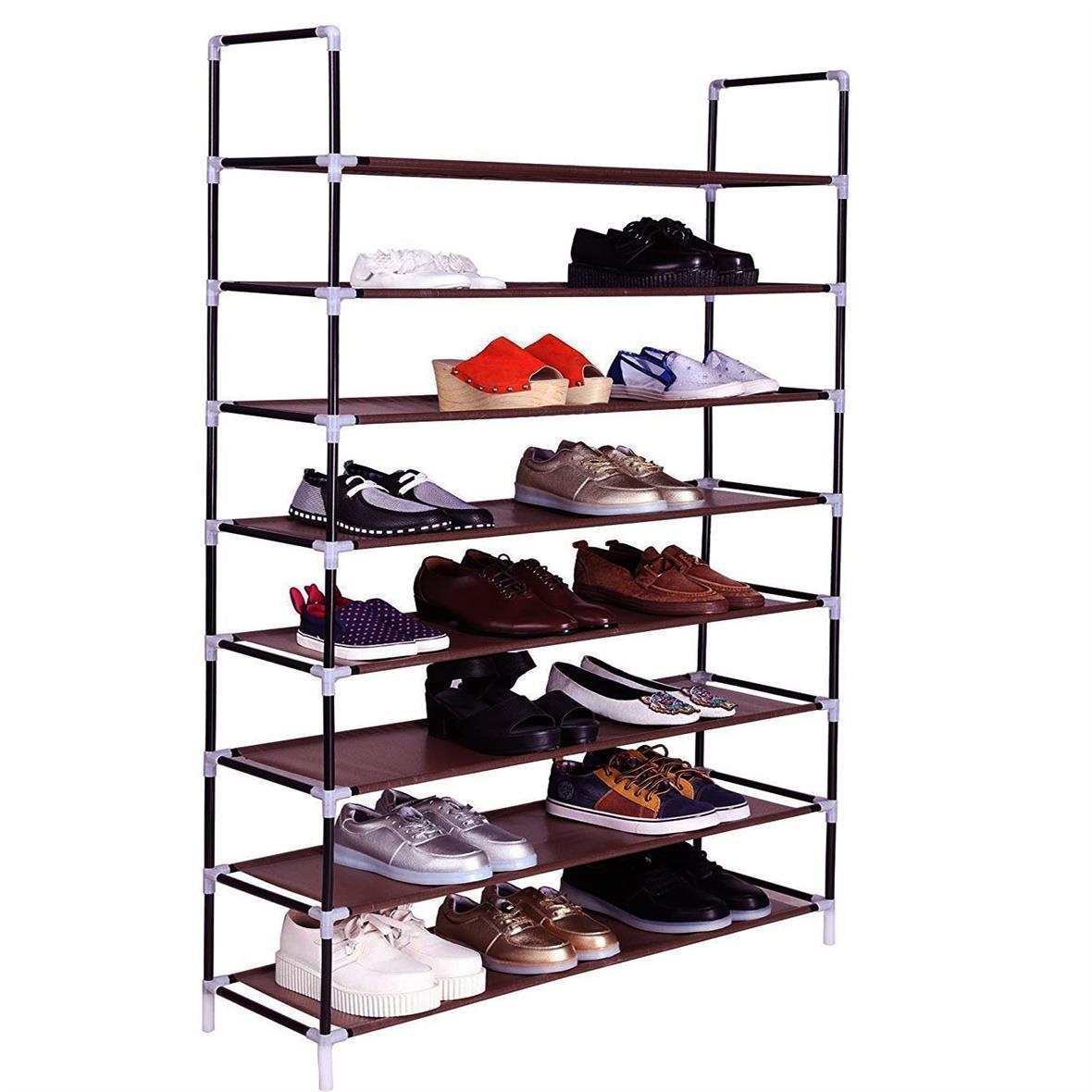 Kitcheniva Shoe Storage Organizer Cabinet Tower Shelf