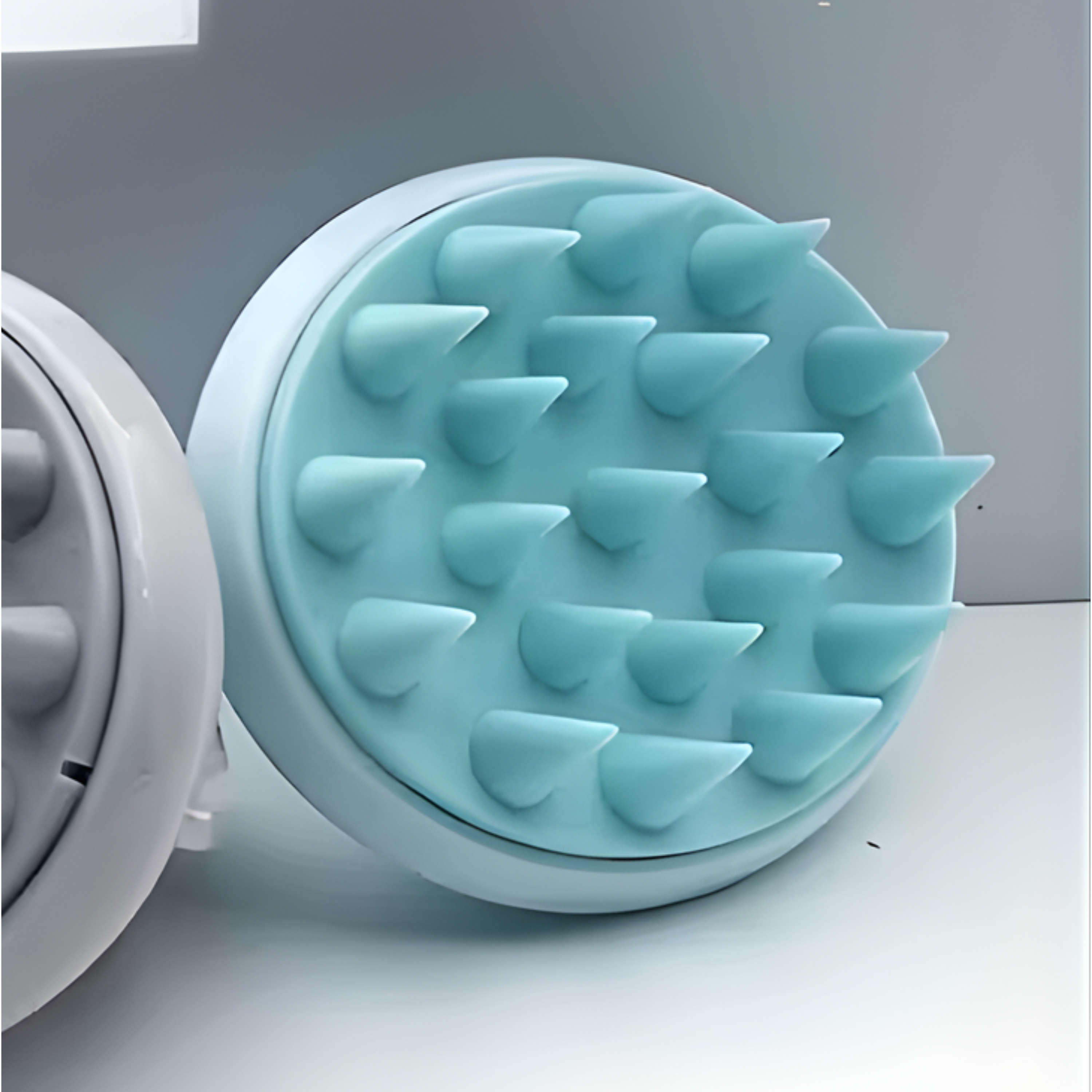 Kitcheniva Silicone Hair Scalp Massage Brush 1 Pcs, Blue