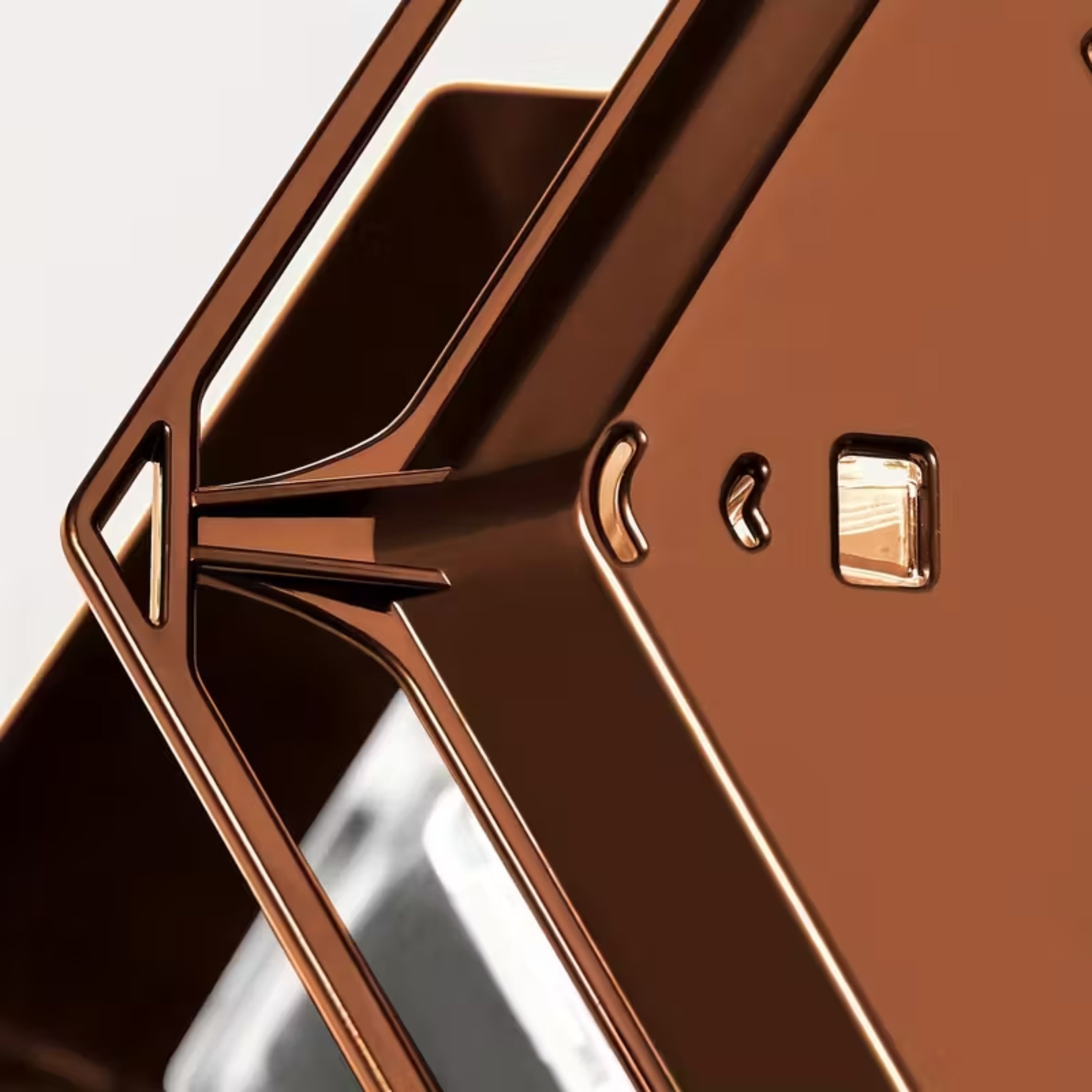 Kitcheniva Heavy-Duty Hanging Bird Feeder with Brown Roof