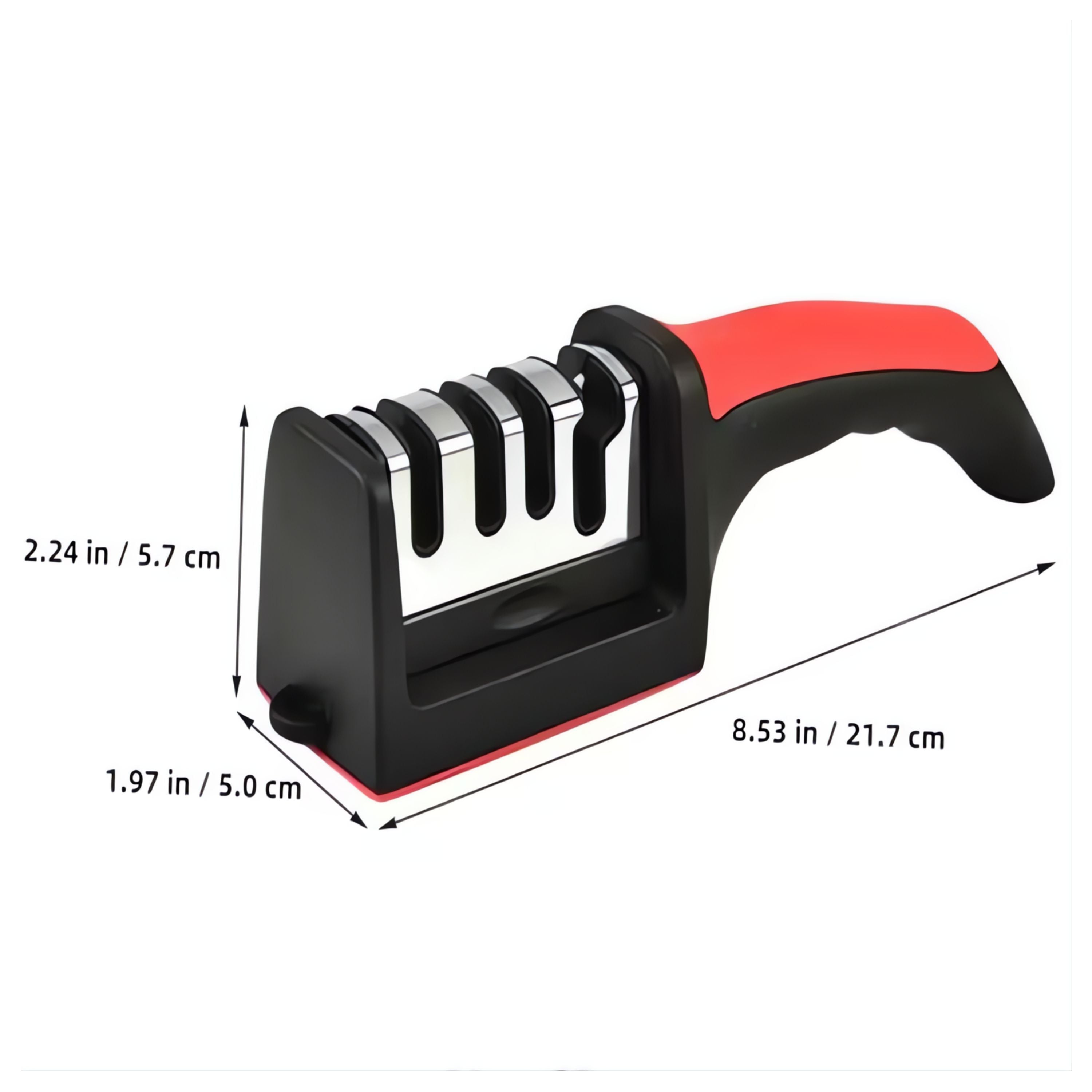 Kitcheniva 4-Stage Non-Slip Grip Knife Sharpener