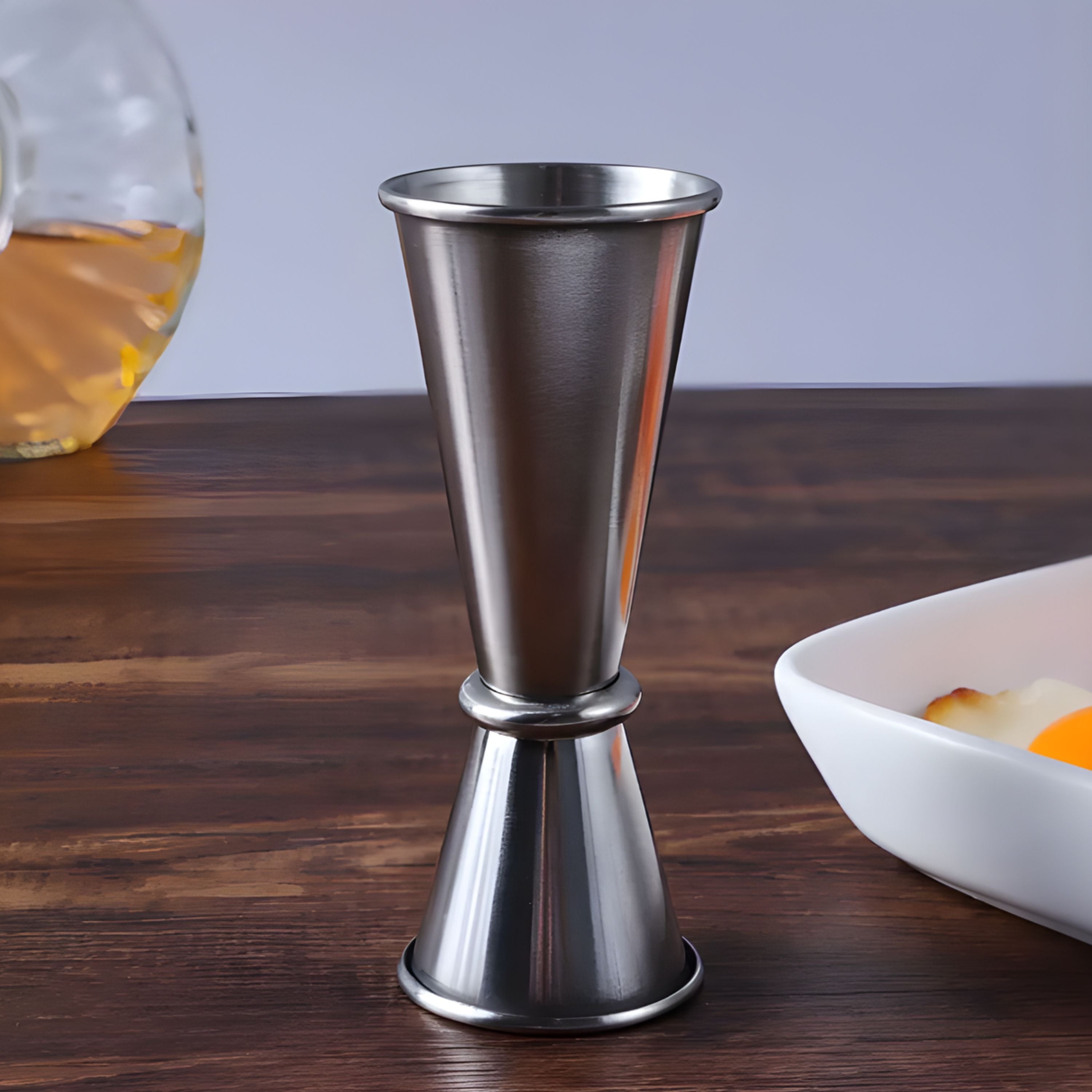 Kitcheniva Stainless Steel Double-Sided Jigger 1 oz & 1.7 oz